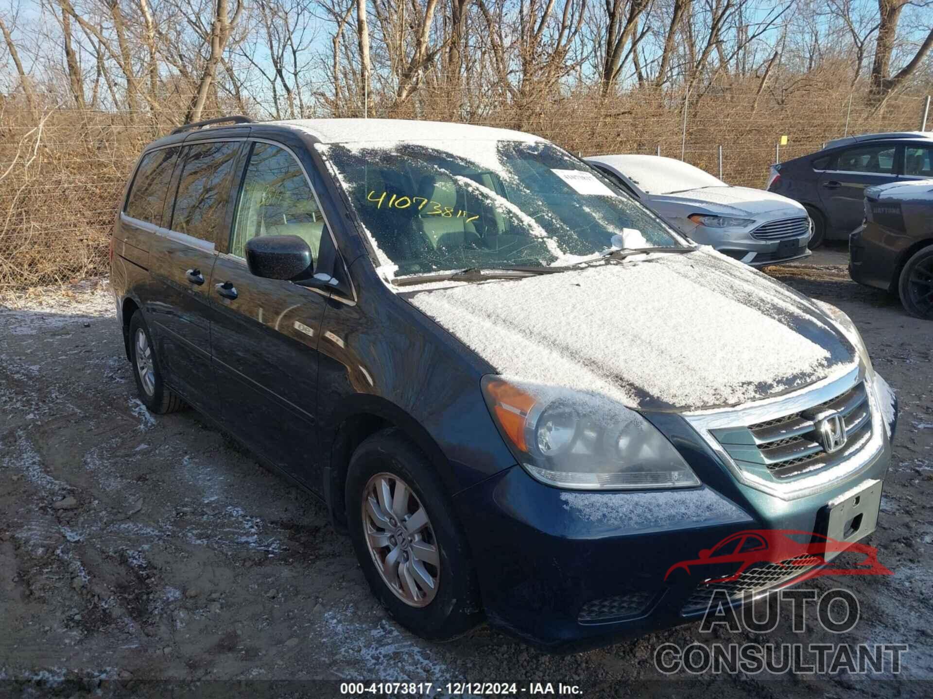 HONDA ODYSSEY 2010 - 5FNRL3H75AB007949