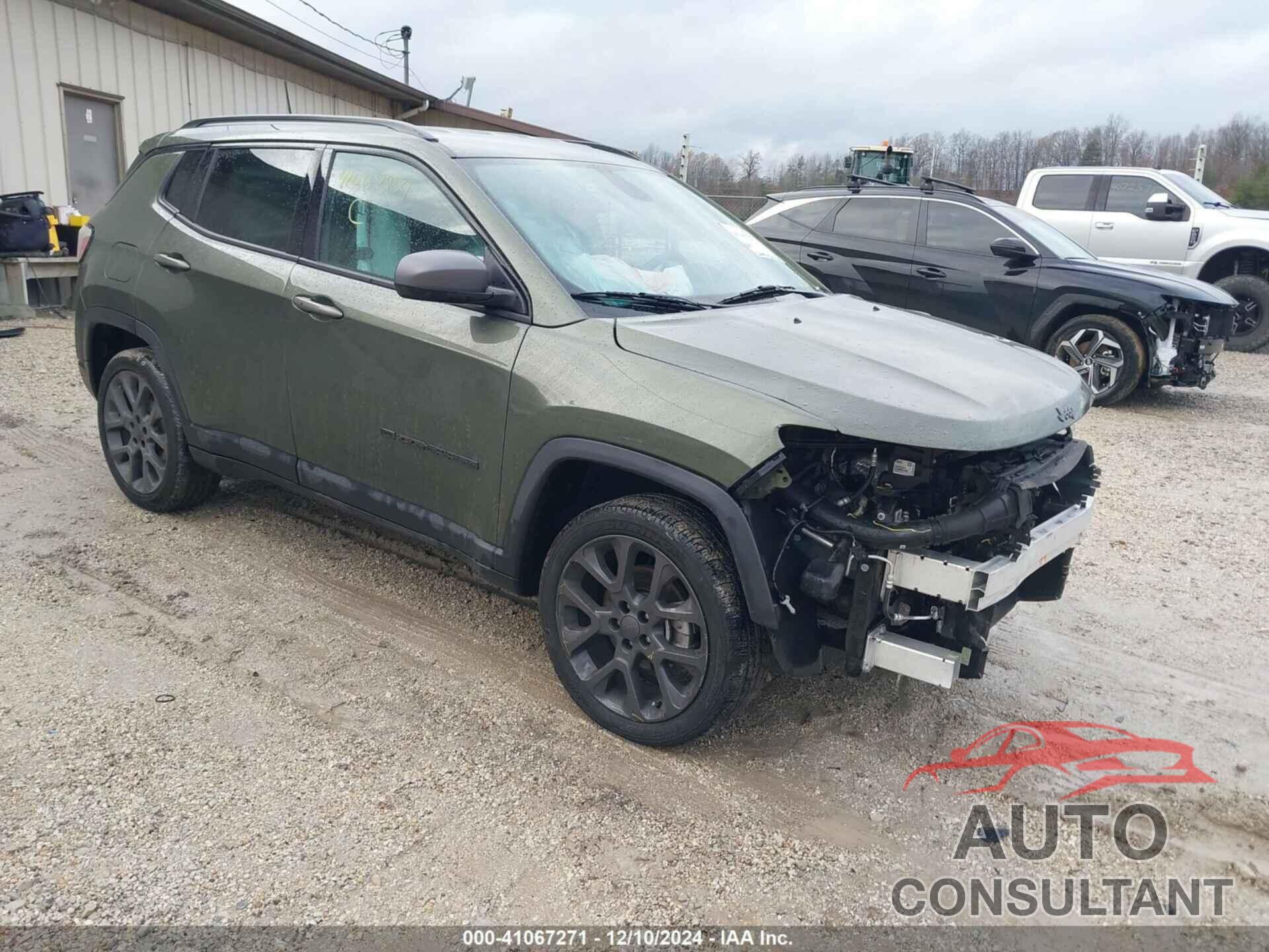 JEEP COMPASS 2021 - 3C4NJDEB5MT587521
