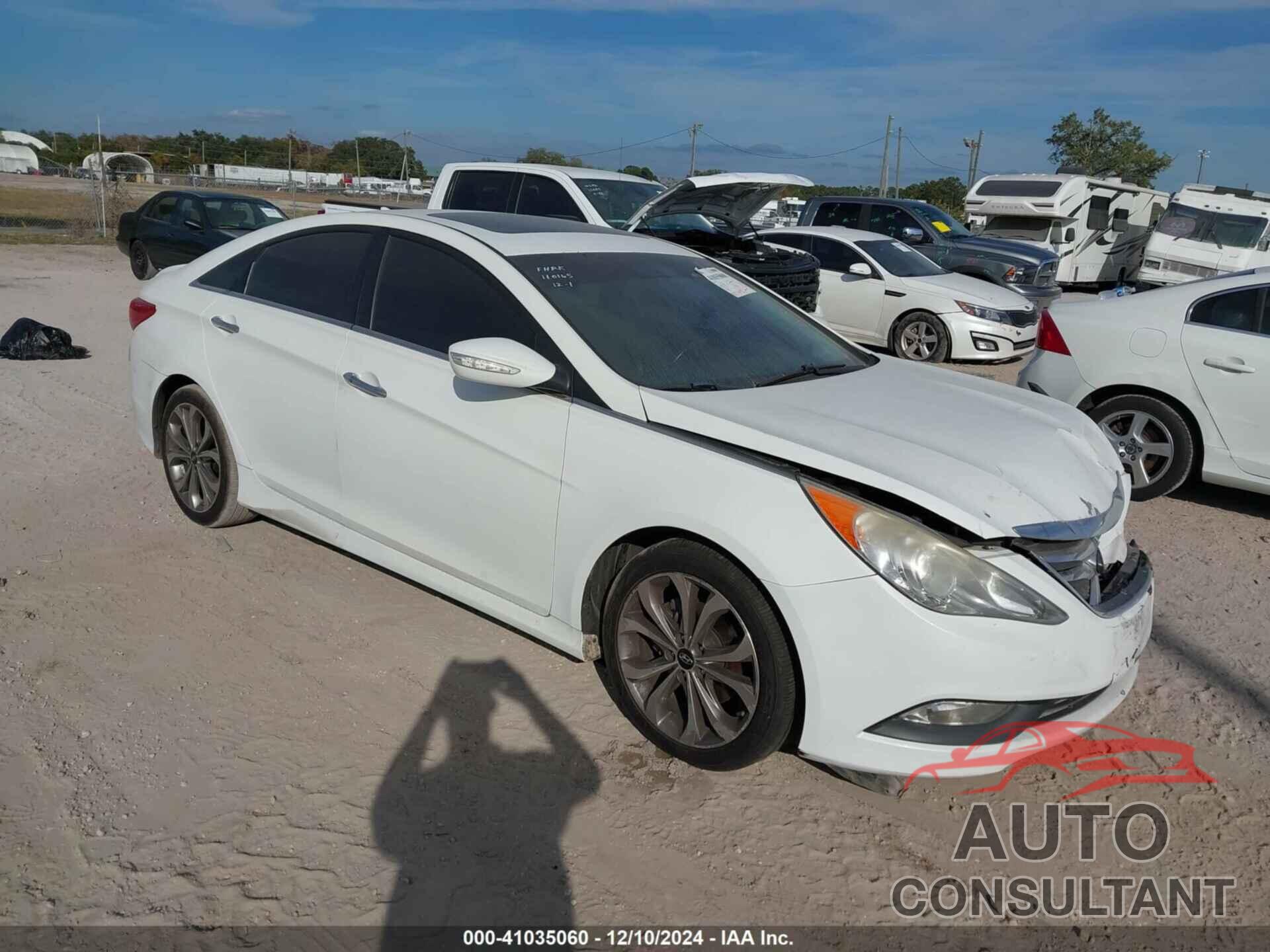 HYUNDAI SONATA 2014 - 5NPEC4AB6EH871046