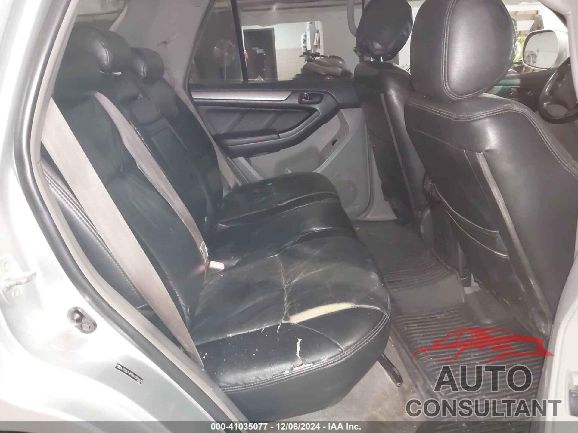 TOYOTA 4RUNNER 2006 - JTEBU14R960097635