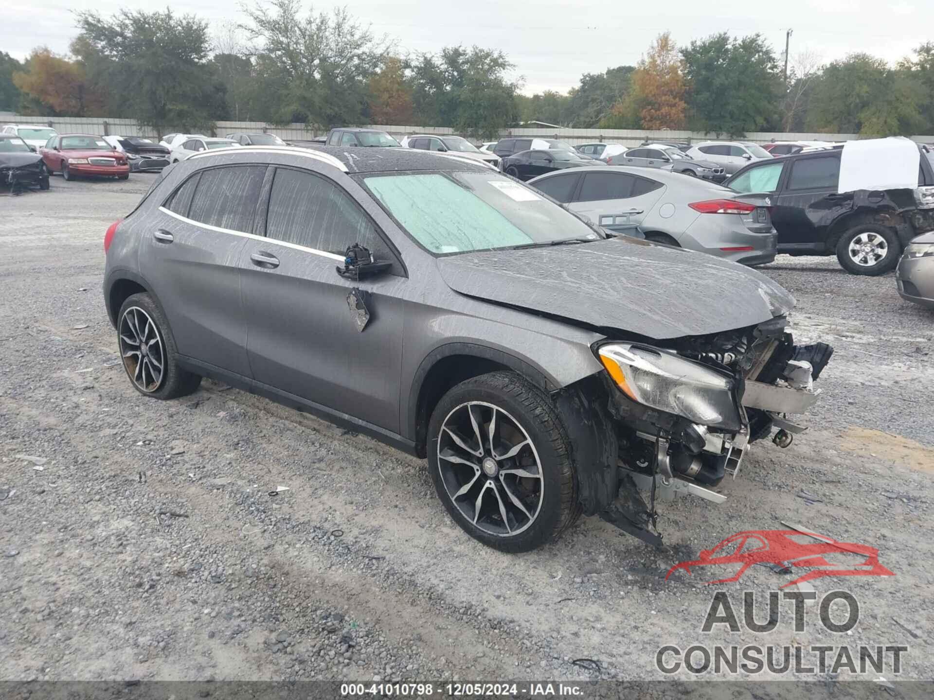 MERCEDES-BENZ GLA 250 2017 - WDCTG4EB0HJ324477