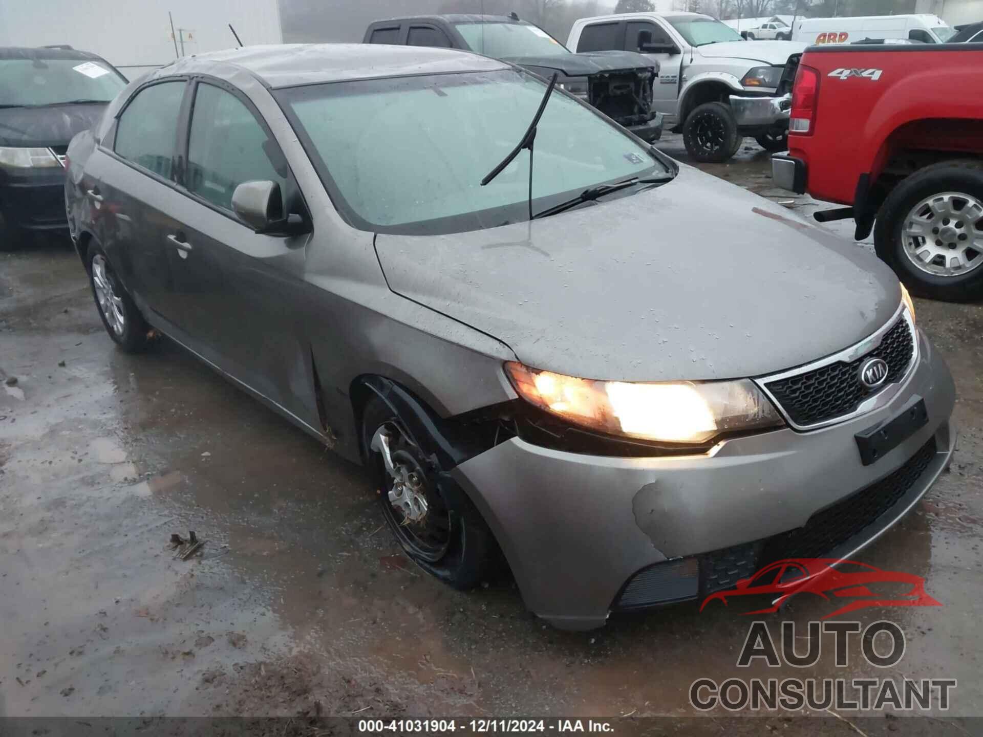 KIA FORTE 2012 - KNAFU4A22C5486529