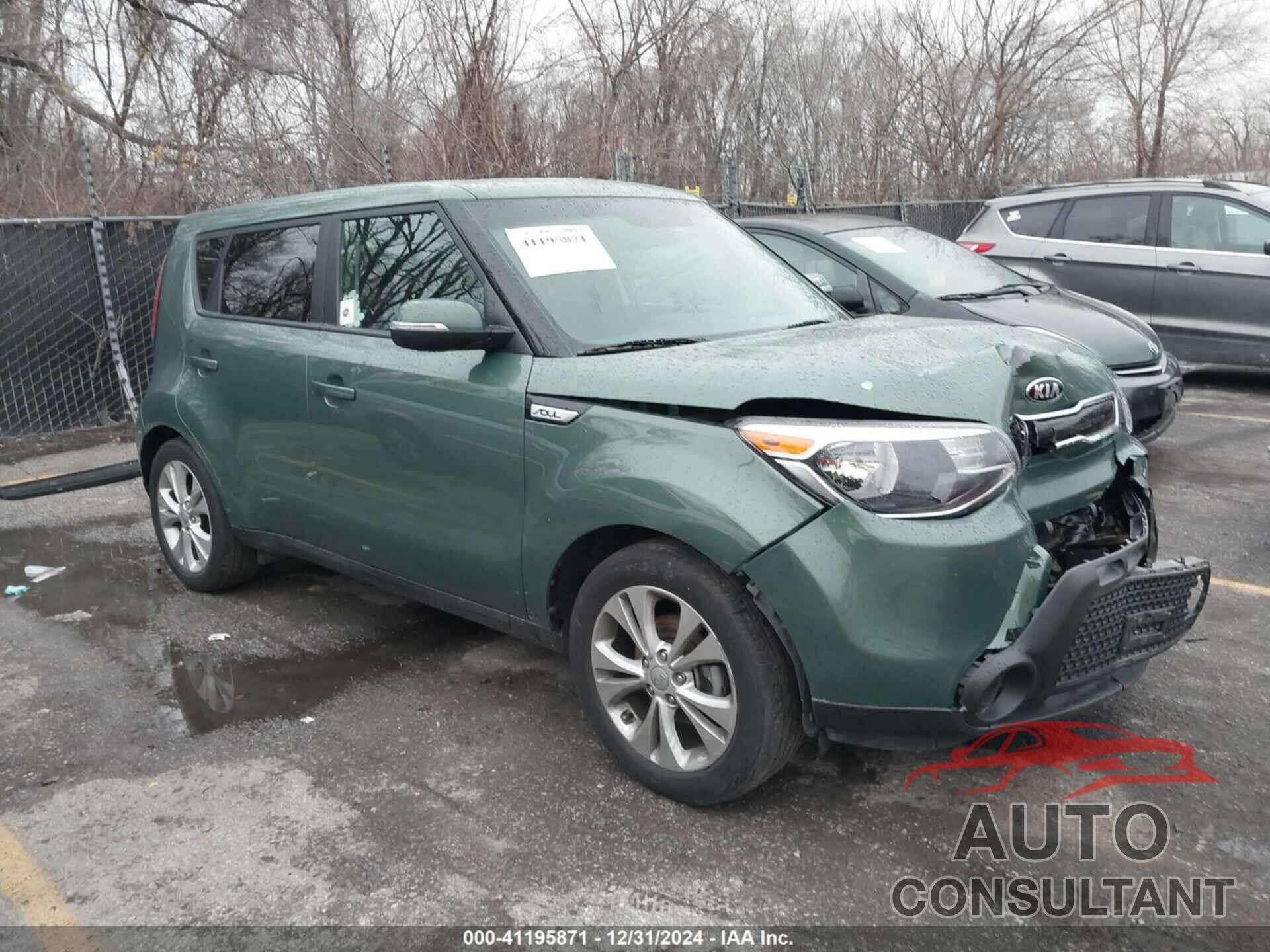 KIA SOUL 2014 - KNDJP3A56E7025527