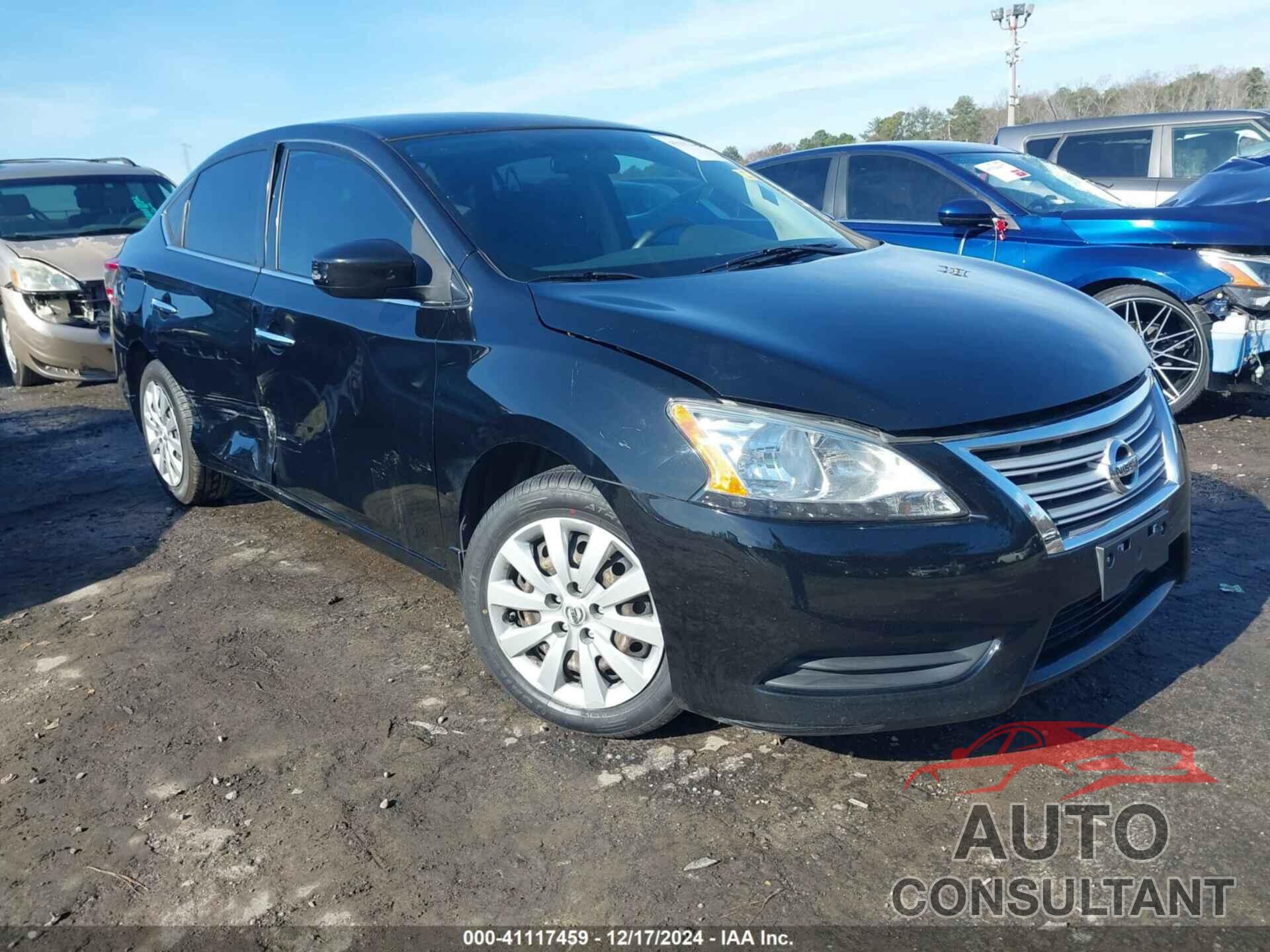 NISSAN SENTRA 2014 - 3N1AB7AP6EY320880