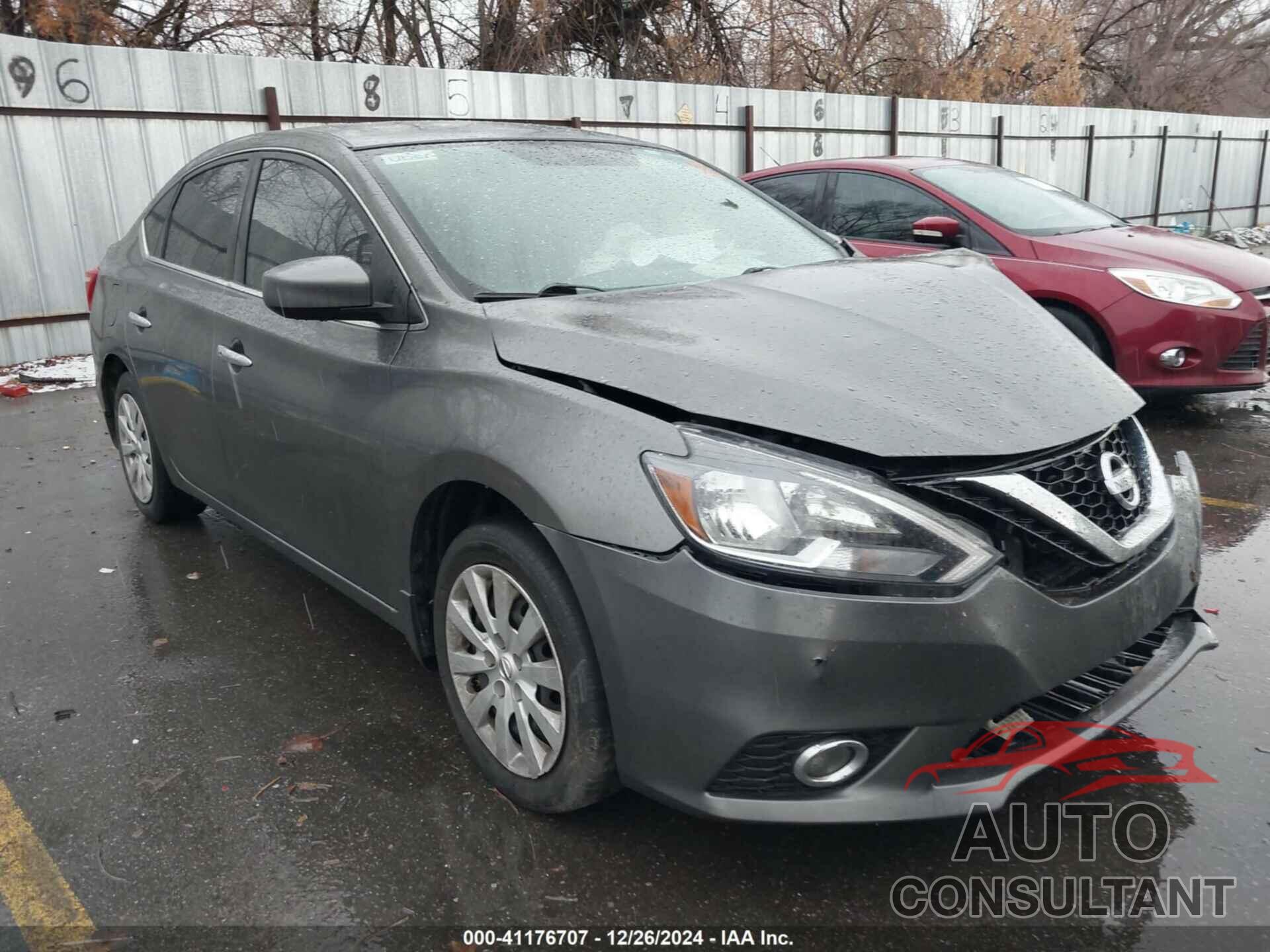 NISSAN SENTRA 2016 - 3N1AB7APXGL660825