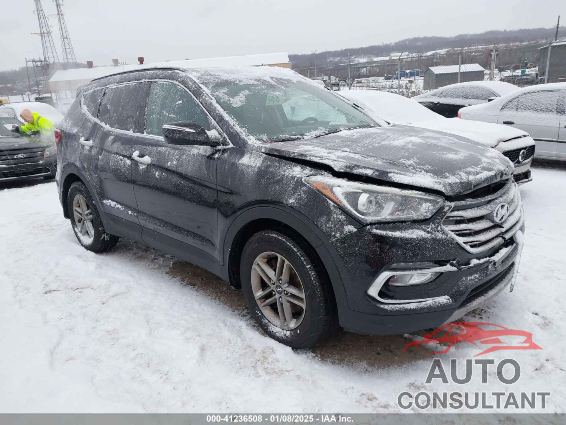 HYUNDAI SANTA FE SPORT 2017 - 5NMZUDLB7HH011945