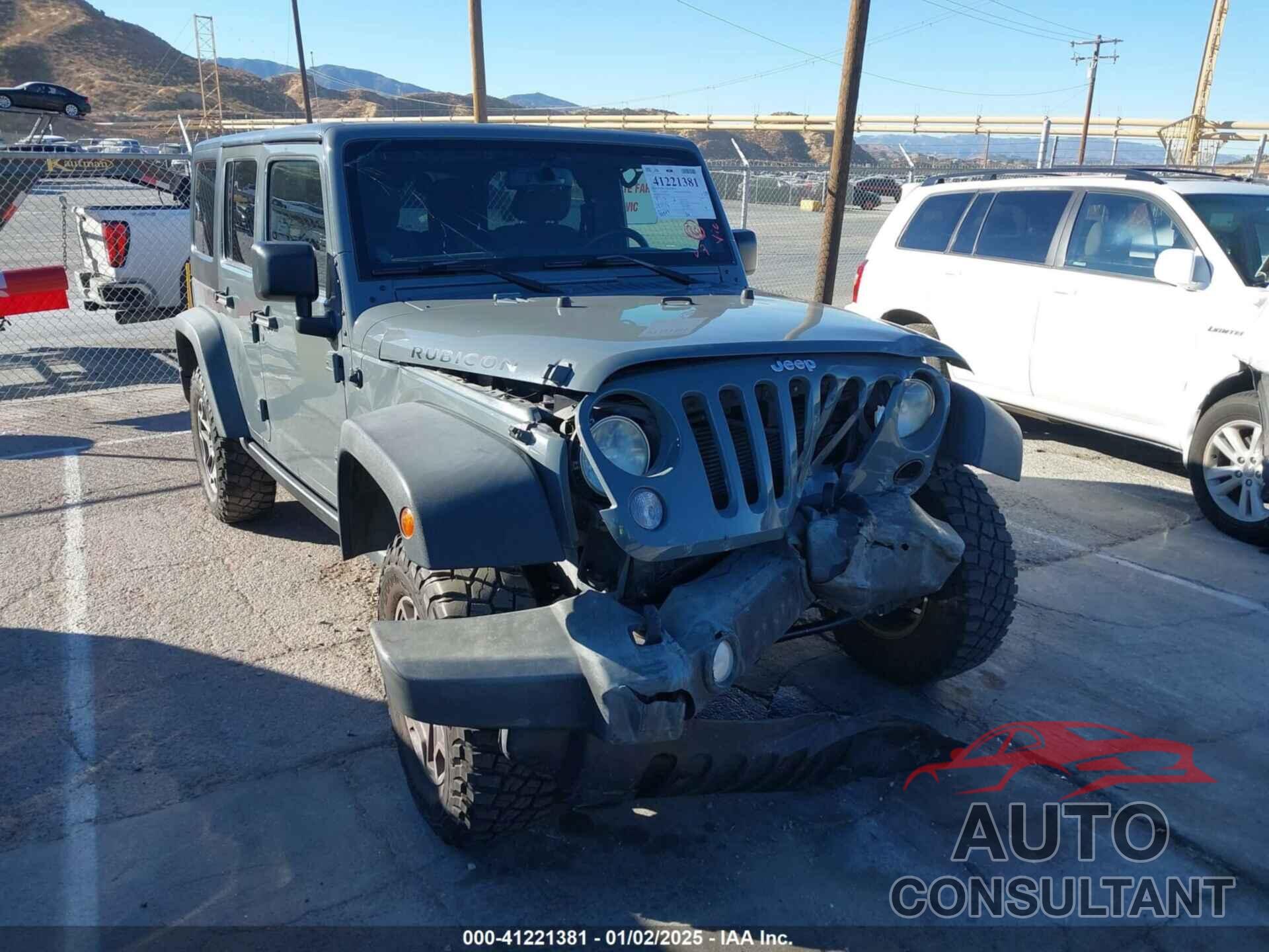 JEEP WRANGLER UNLIMITED 2014 - 1C4BJWFG3EL134522