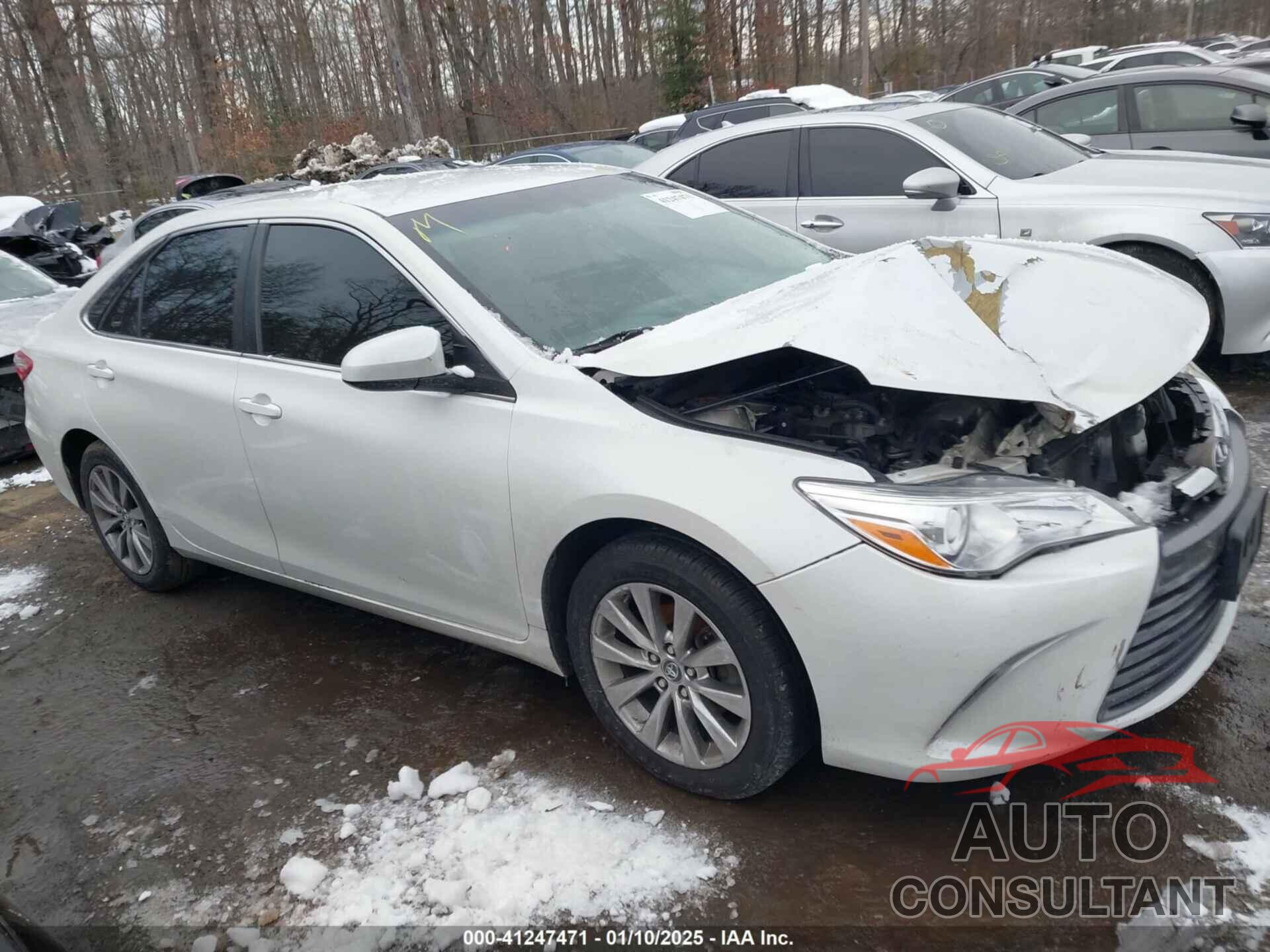 TOYOTA CAMRY 2016 - 4T1BF1FK0GU131515