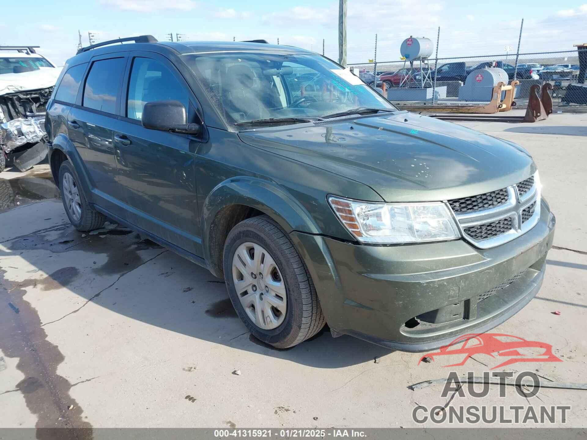 DODGE JOURNEY 2016 - 3C4PDCAB2GT238966