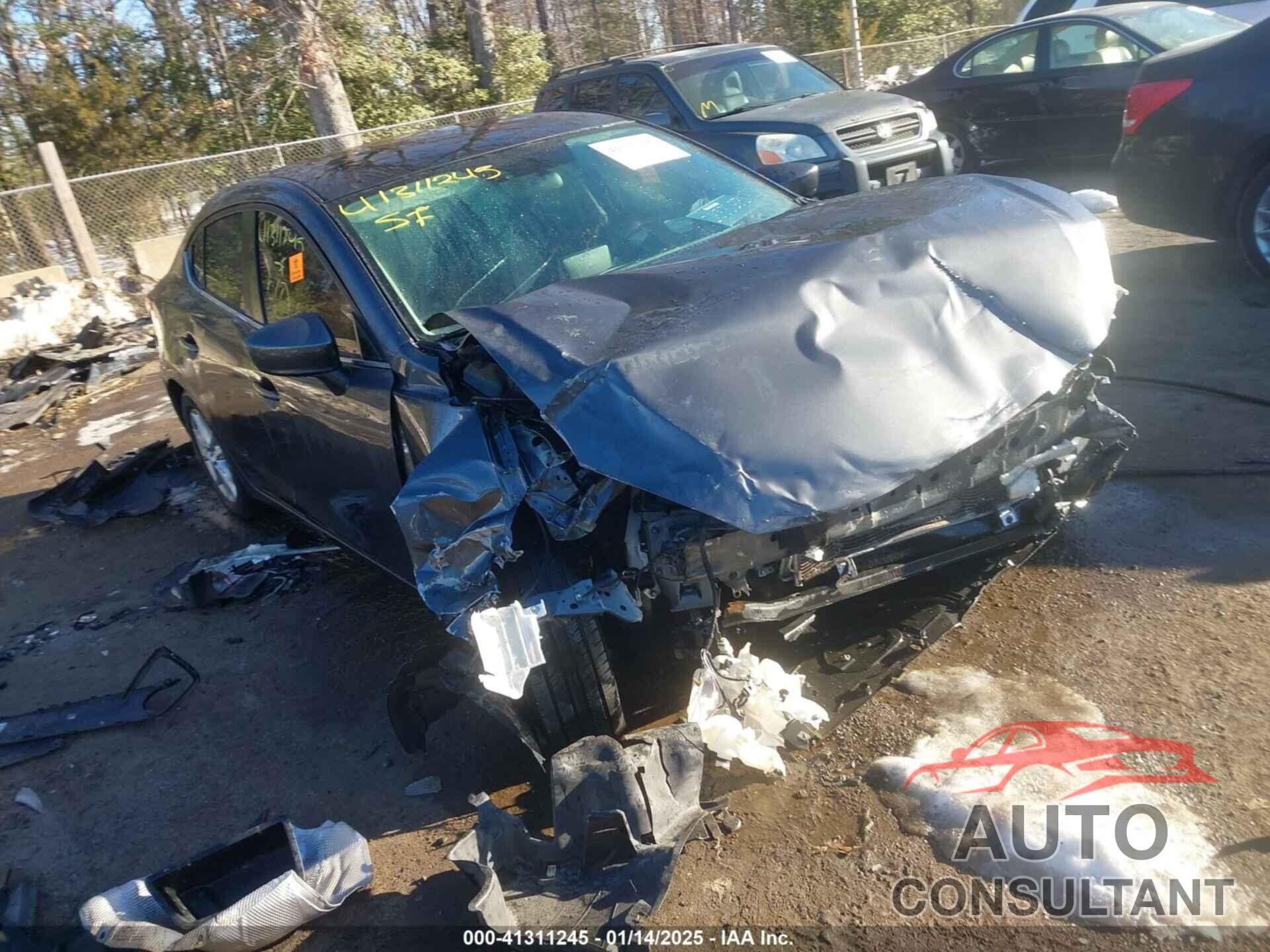 MAZDA MAZDA3 2016 - JM1BM1U79G1326135