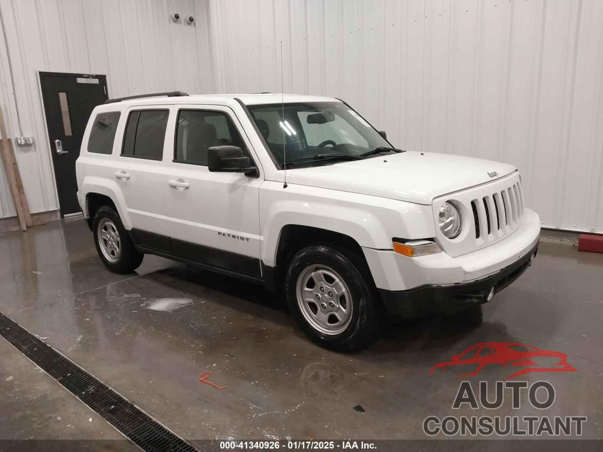 JEEP PATRIOT 2016 - 1C4NJPBB5GD727261