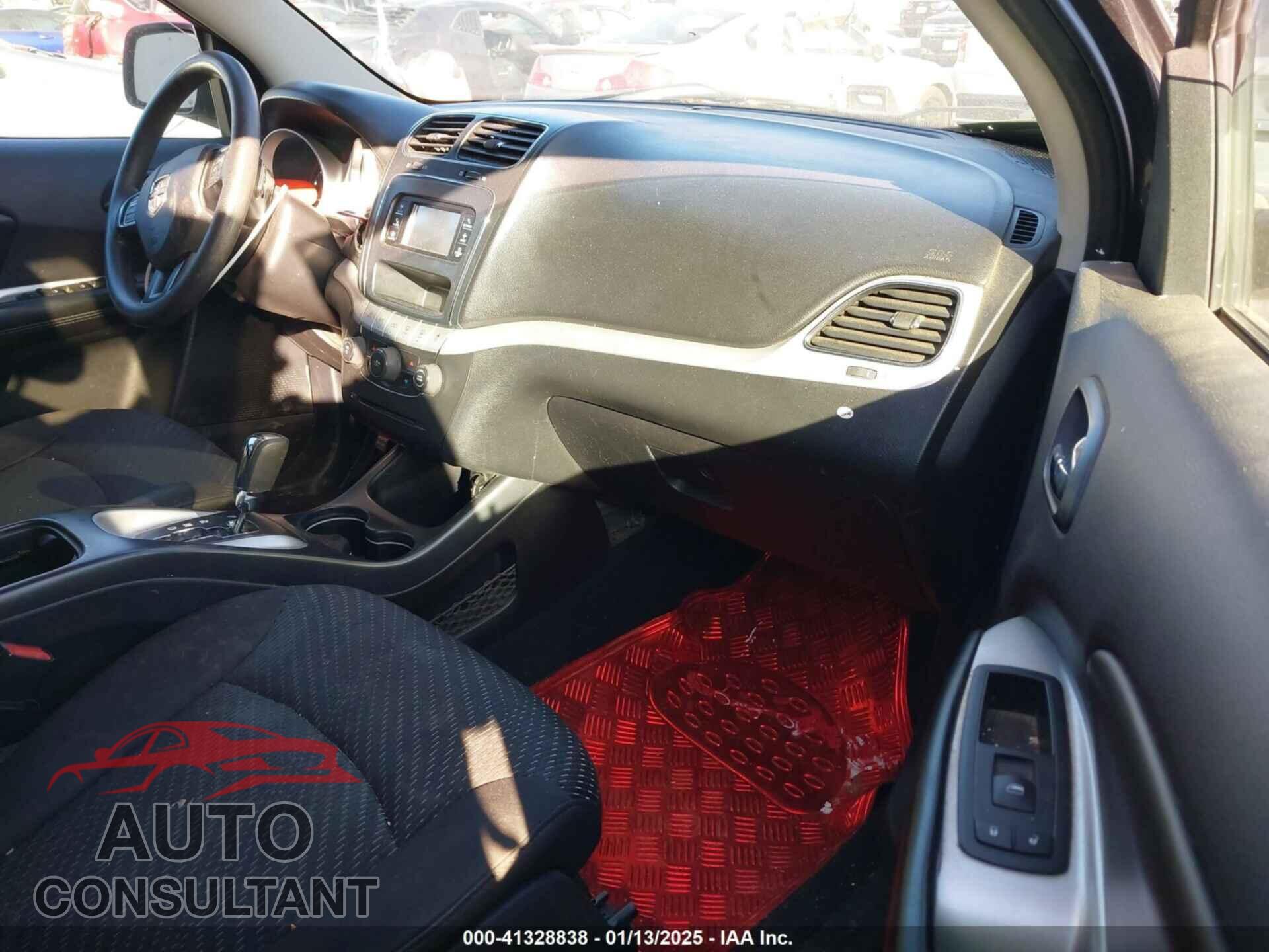 DODGE JOURNEY 2015 - 3C4PDCBG8FT637065