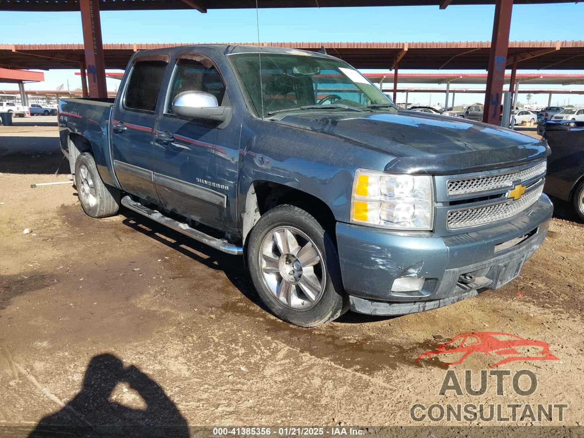 CHEVROLET SILVERADO 1500 2012 - 3GCPKTE2XCG201490