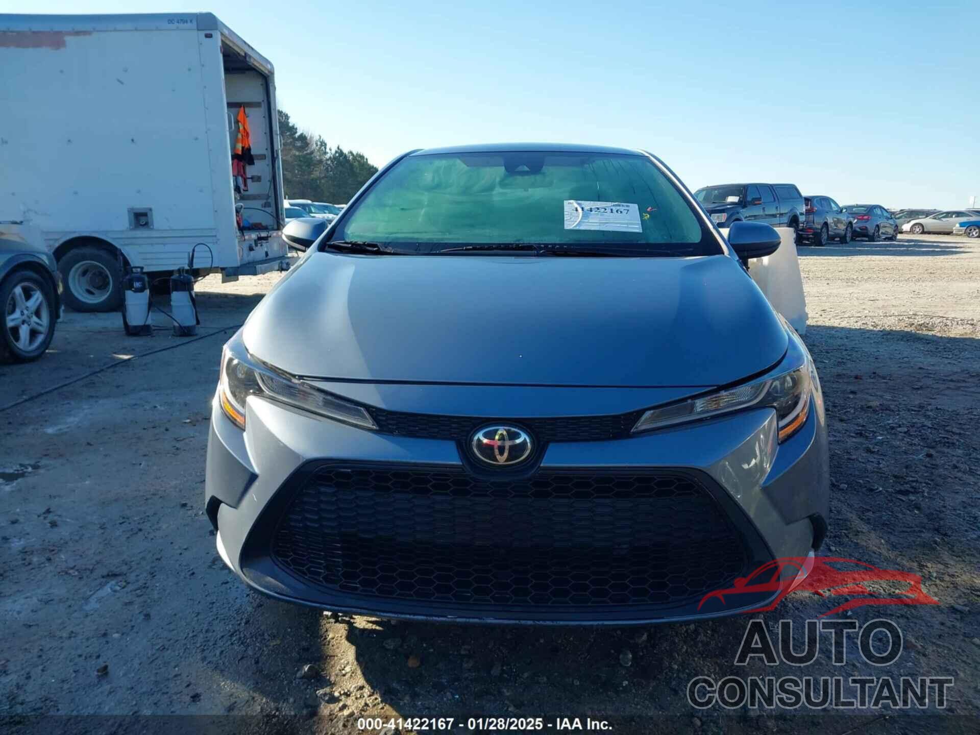 TOYOTA COROLLA 2021 - 5YFEPMAE8MP187843