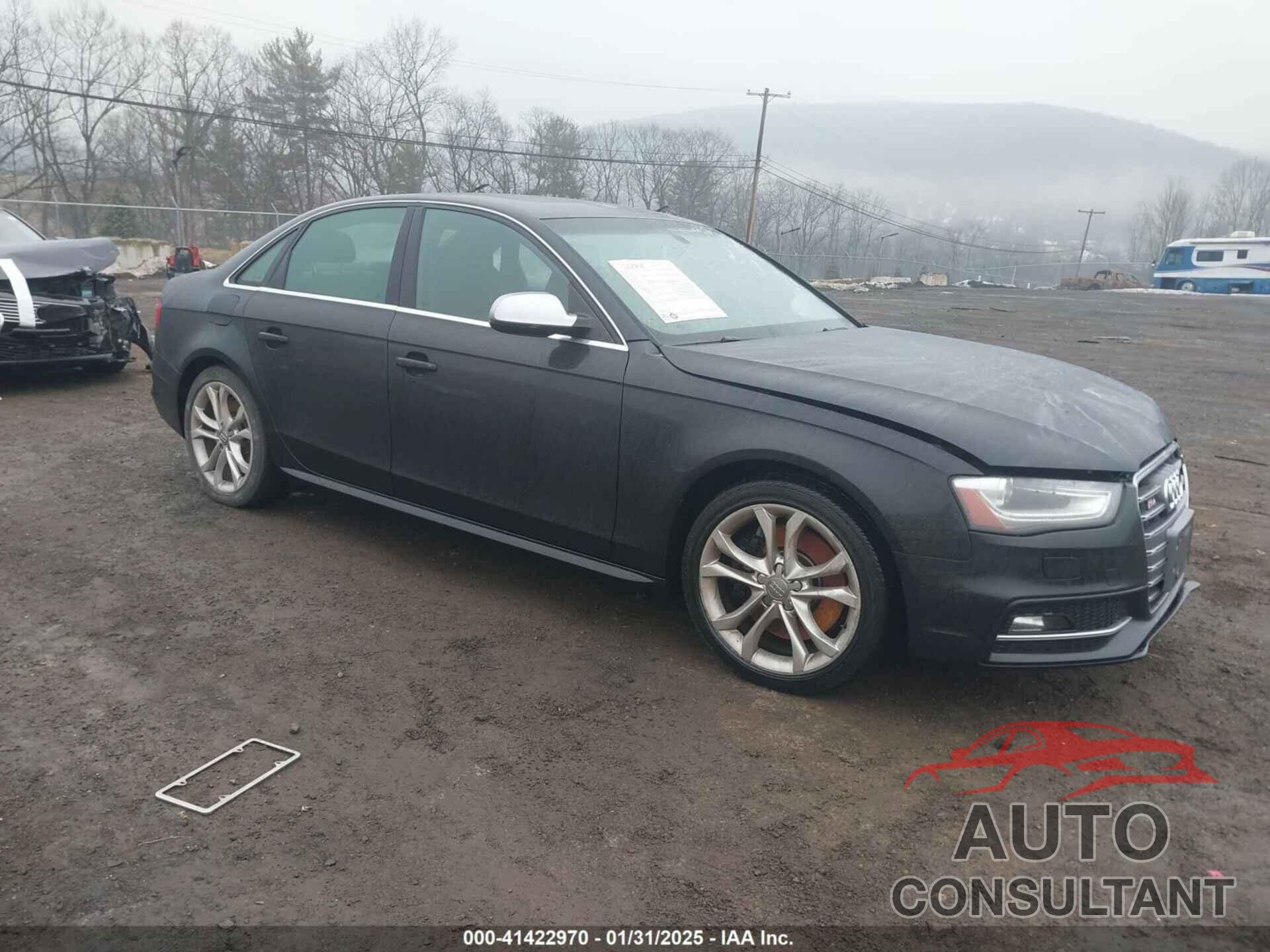 AUDI S4 2013 - WAUBGAFL1DA114565