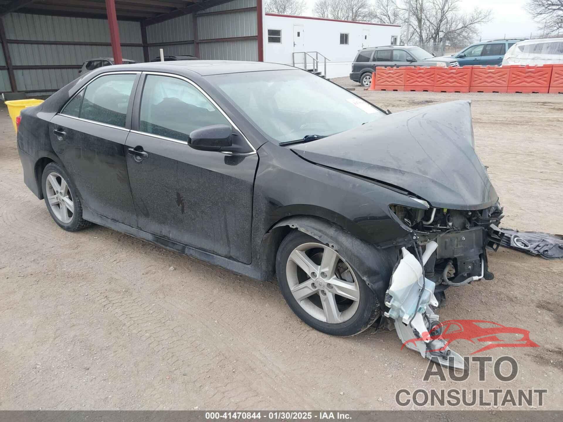 TOYOTA CAMRY 2012 - 4T1BF1FK1CU578123