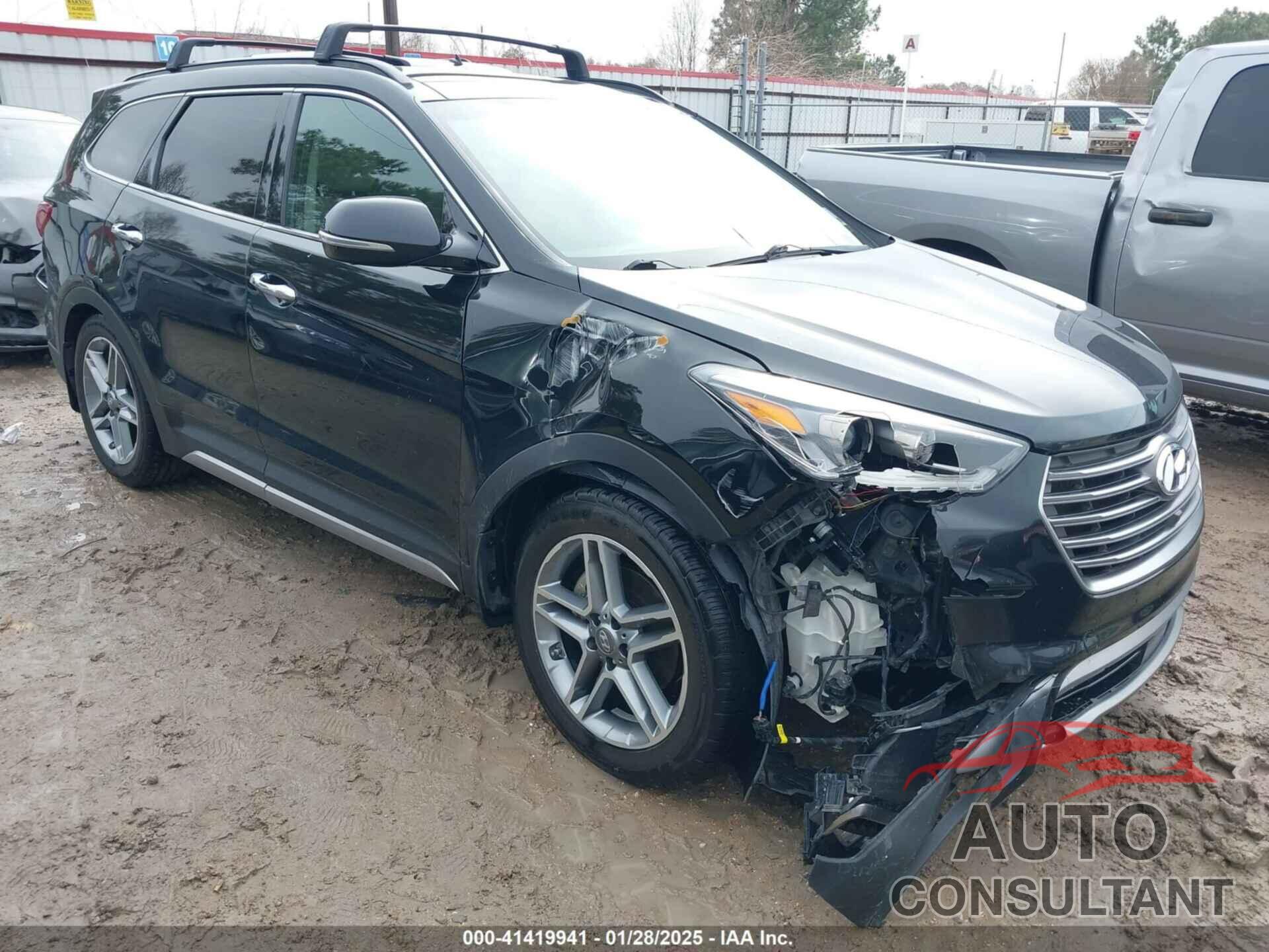 HYUNDAI SANTA FE XL 2019 - KM8SR4HF8KU310967