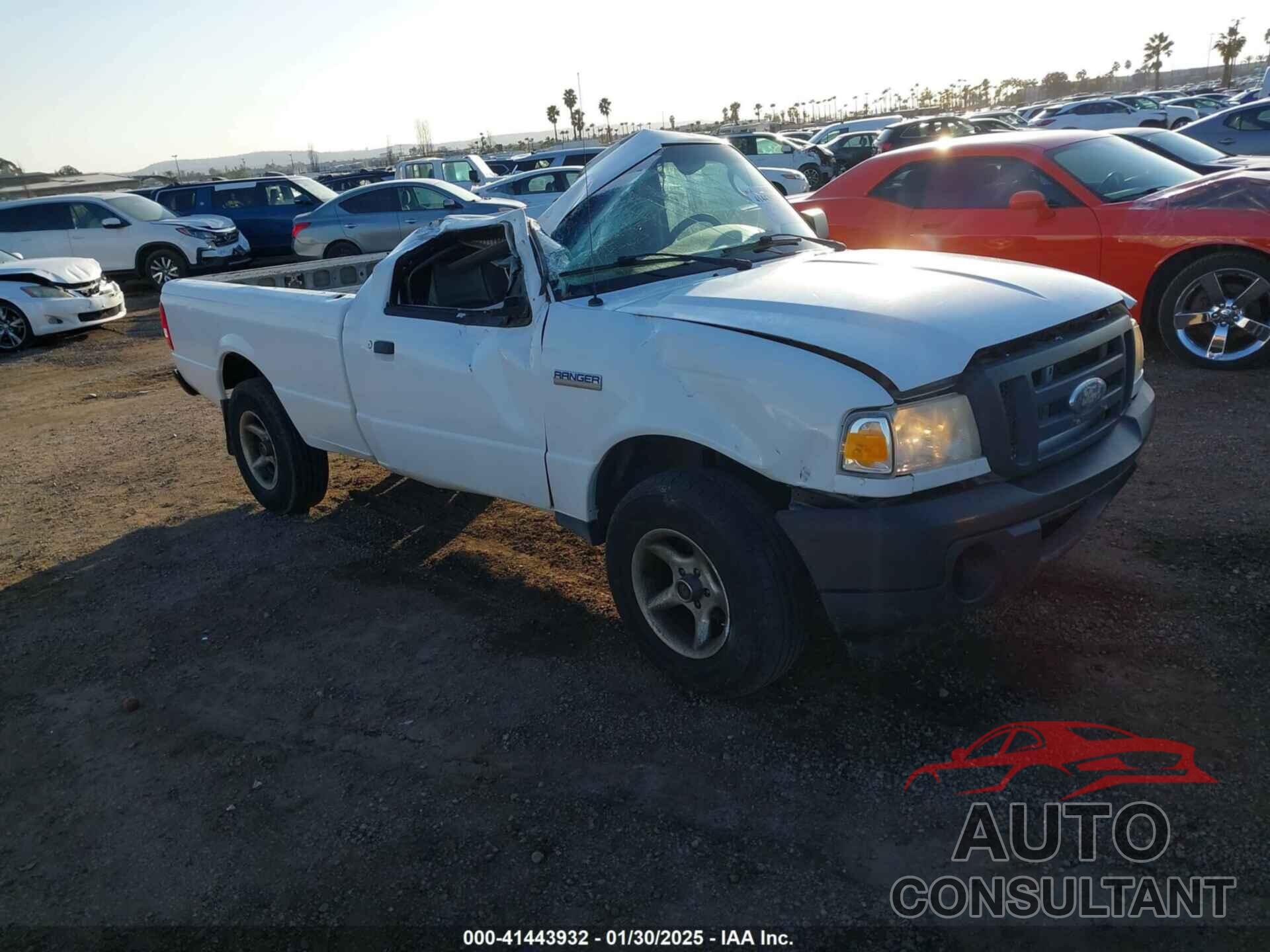 FORD RANGER 2009 - 1FTYR10E99PA45257