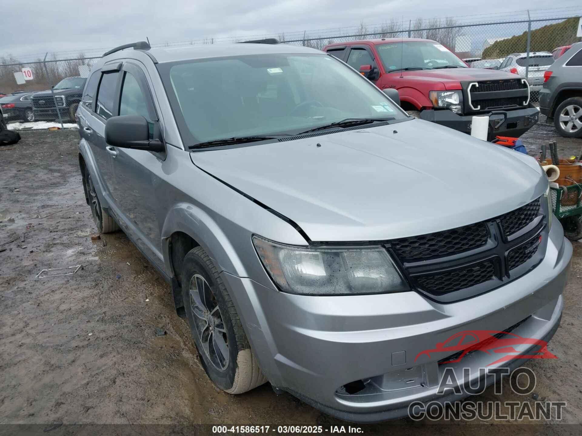 DODGE JOURNEY 2018 - 3C4PDDAG1JT288850