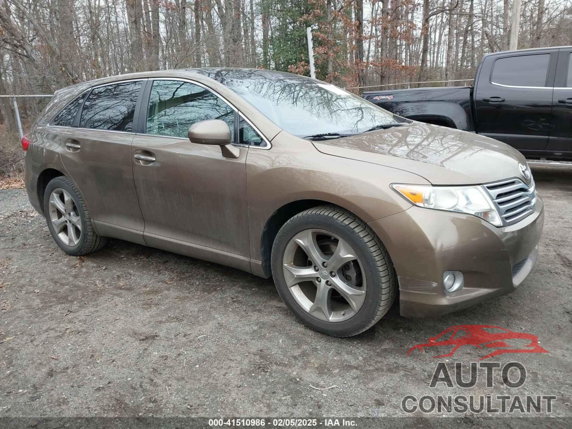 TOYOTA VENZA 2010 - 4T3ZK3BB9AU029706