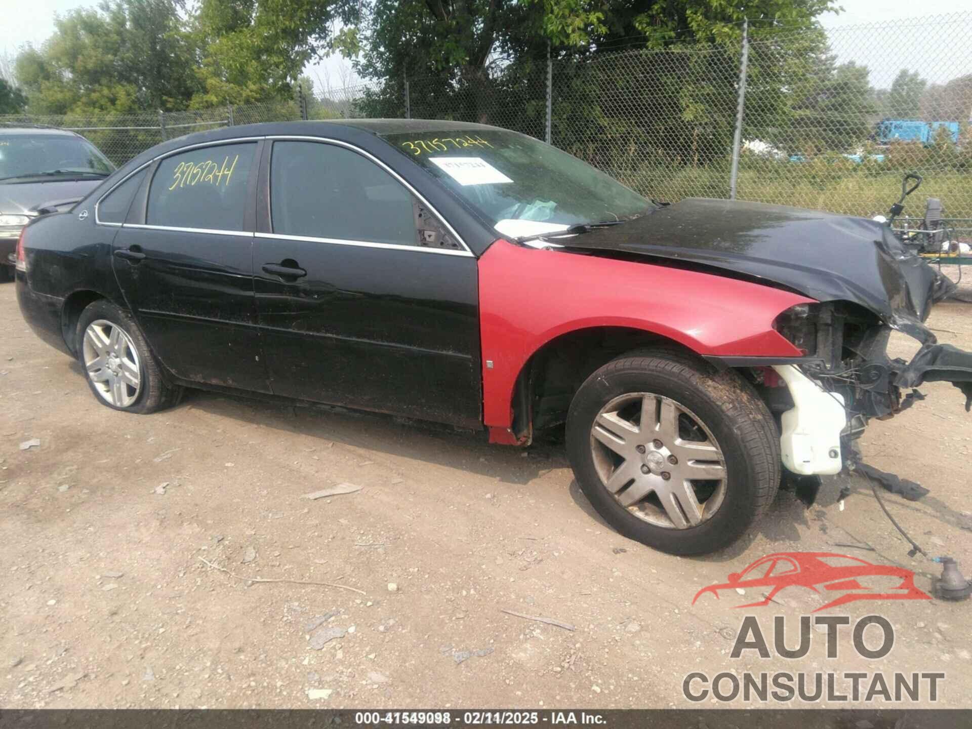 CHEVROLET IMPALA 2009 - 2G1WC57MX91269124
