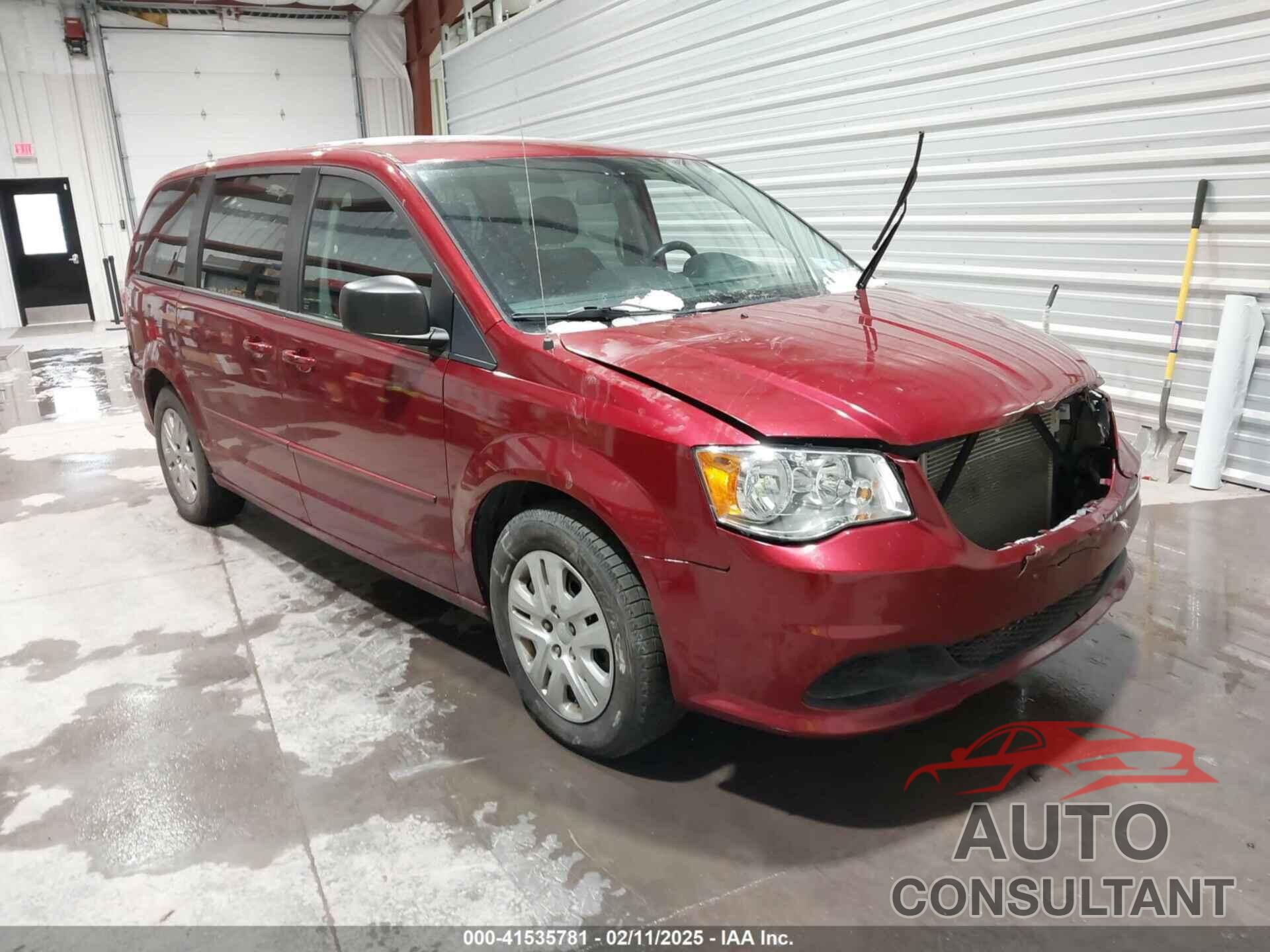 DODGE GRAND CARAVAN 2016 - 2C4RDGBG1GR126172