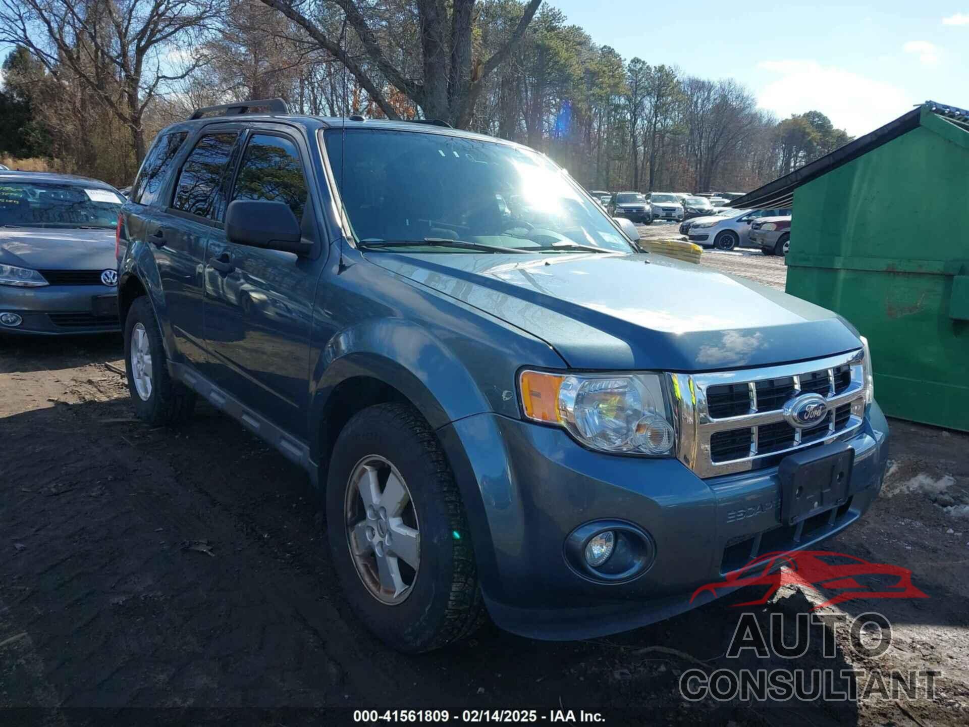 FORD ESCAPE 2011 - 1FMCU9DG1BKB11155