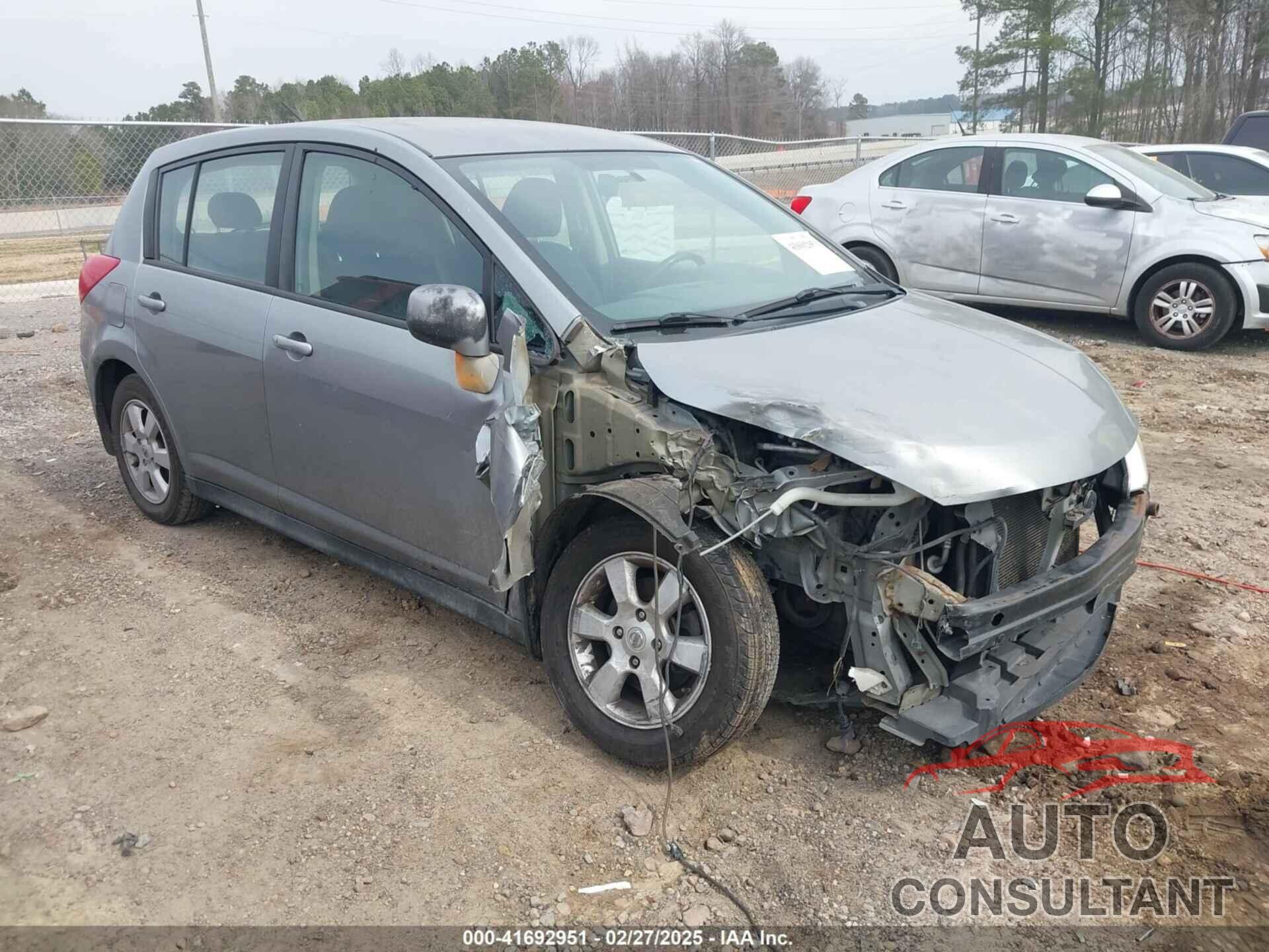 NISSAN VERSA 2009 - 3N1BC13E59L407294