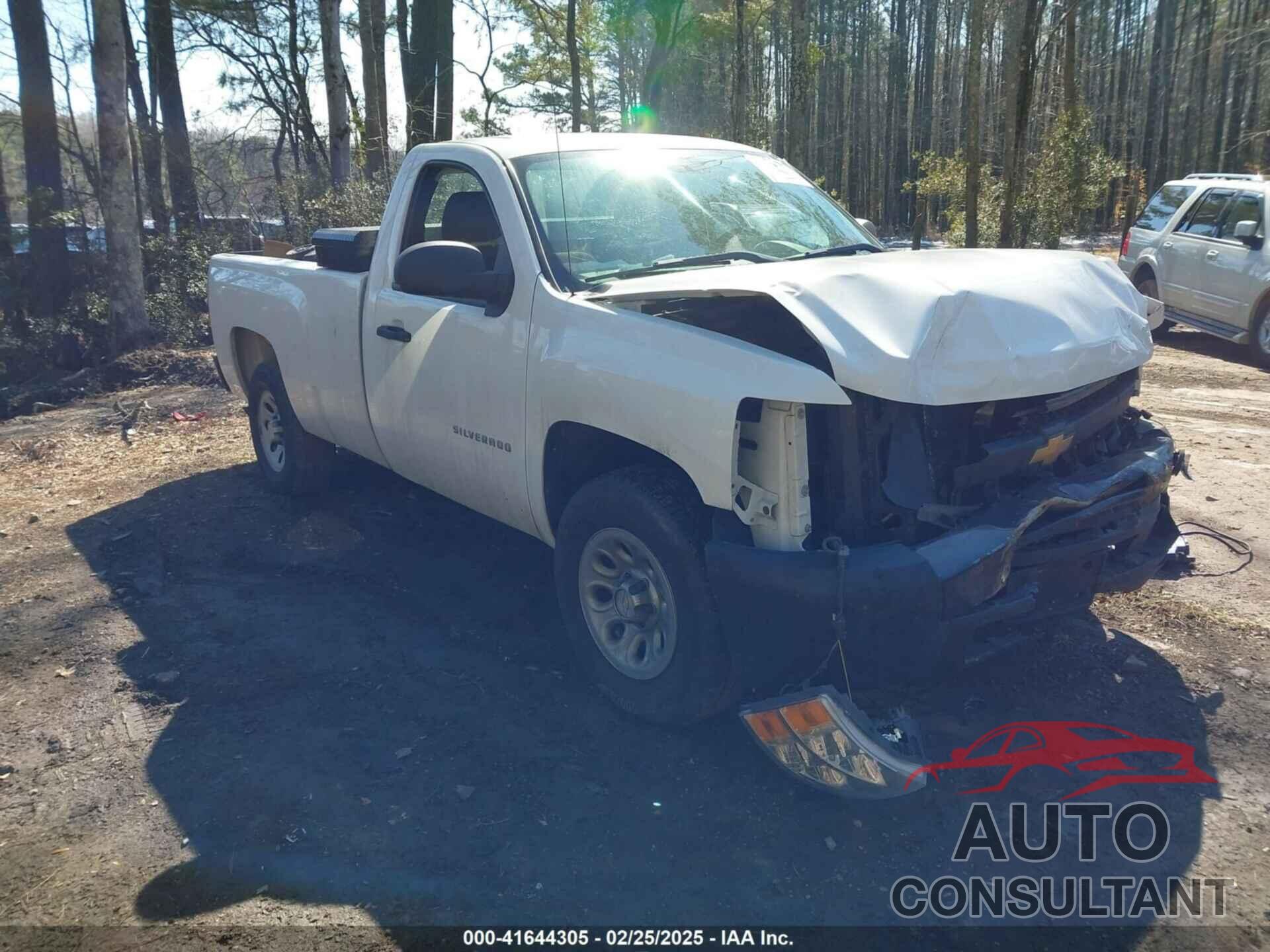 CHEVROLET SILVERADO 1500 2013 - 1GCNCPEX5DZ257569
