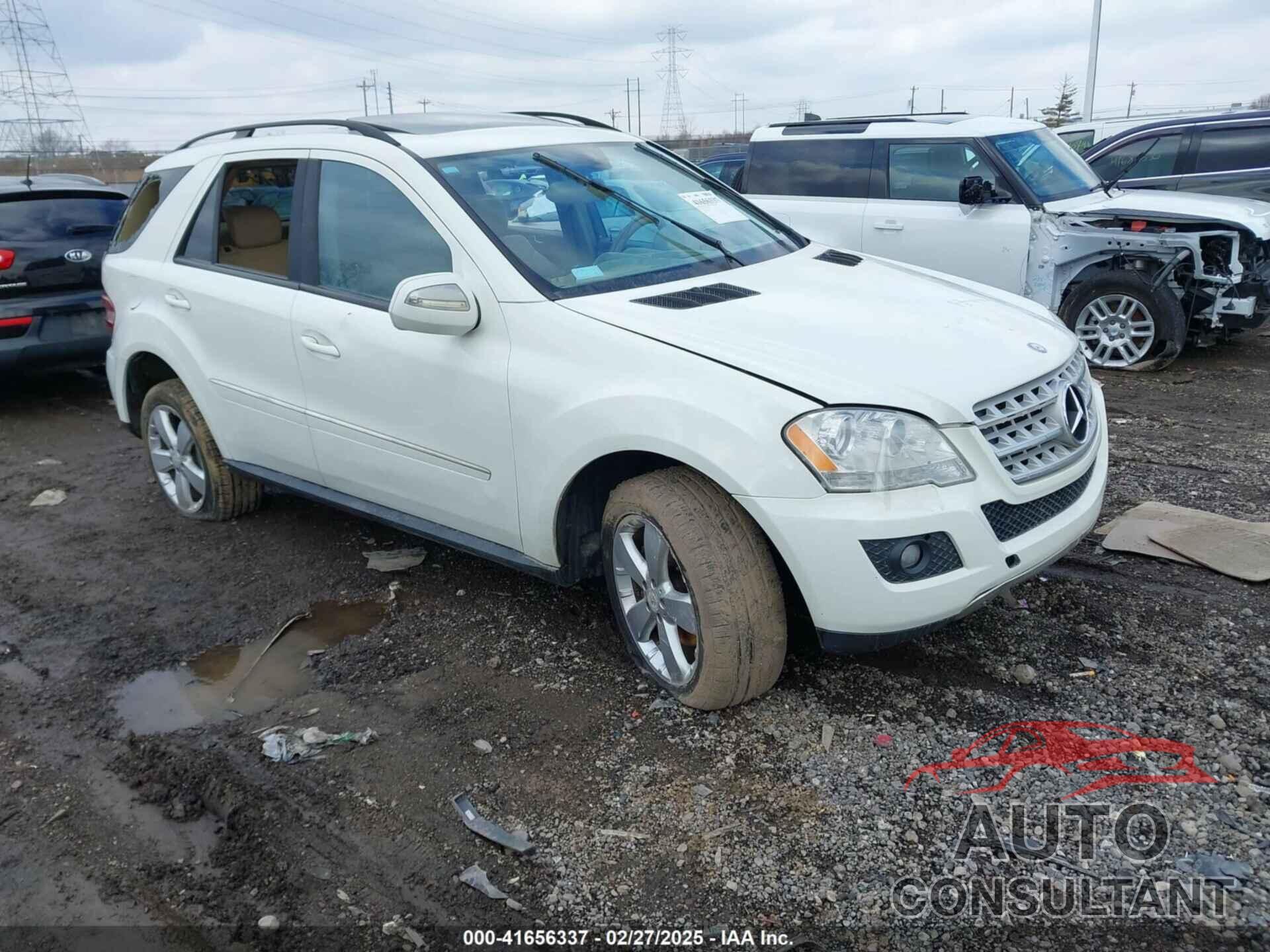 MERCEDES-BENZ ML 350 2009 - 4JGBB86E69A446953