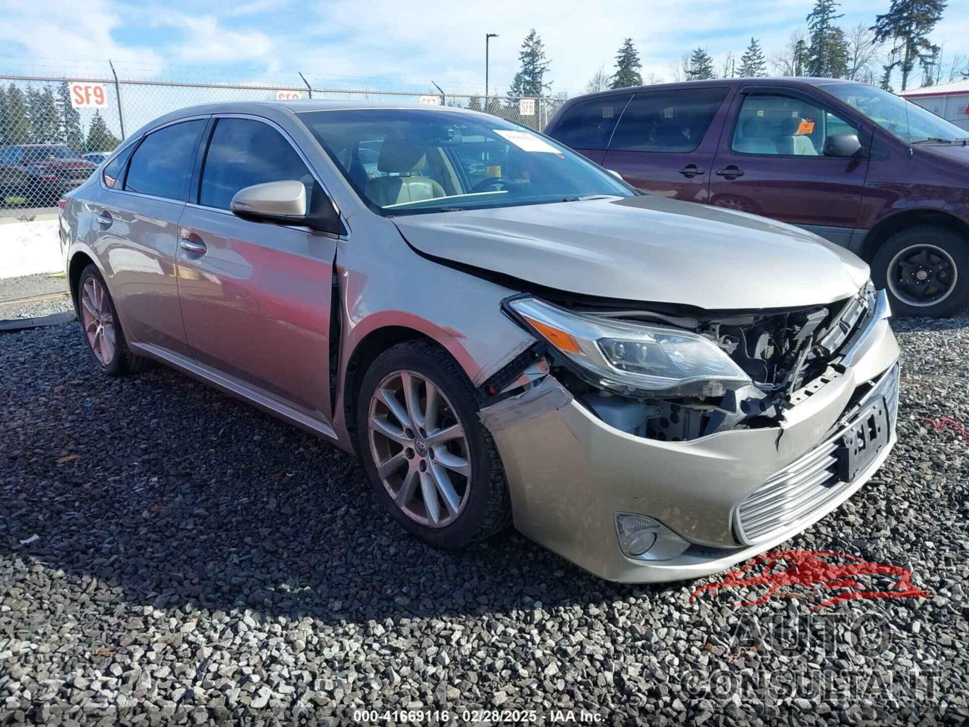 TOYOTA AVALON 2013 - 4T1BK1EB9DU061554