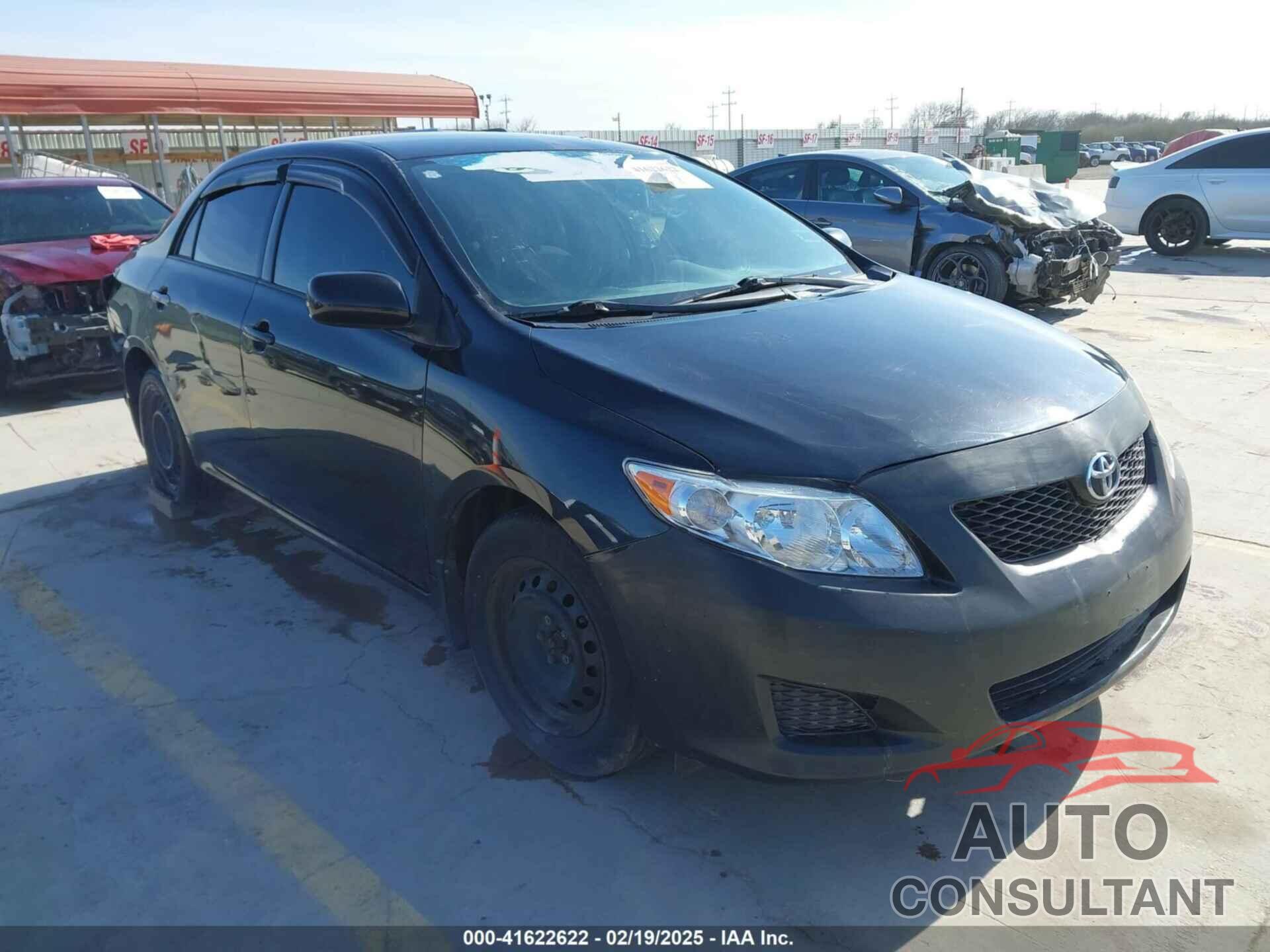 TOYOTA COROLLA 2010 - 1NXBU4EE8AZ230514