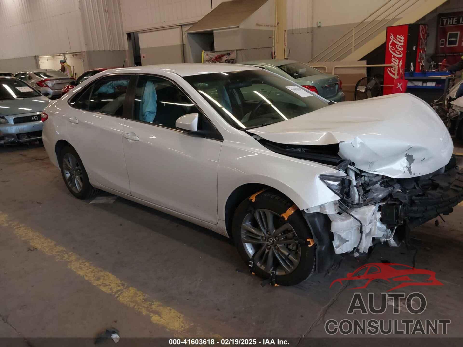 TOYOTA CAMRY 2017 - 4T1BF1FK1HU379841