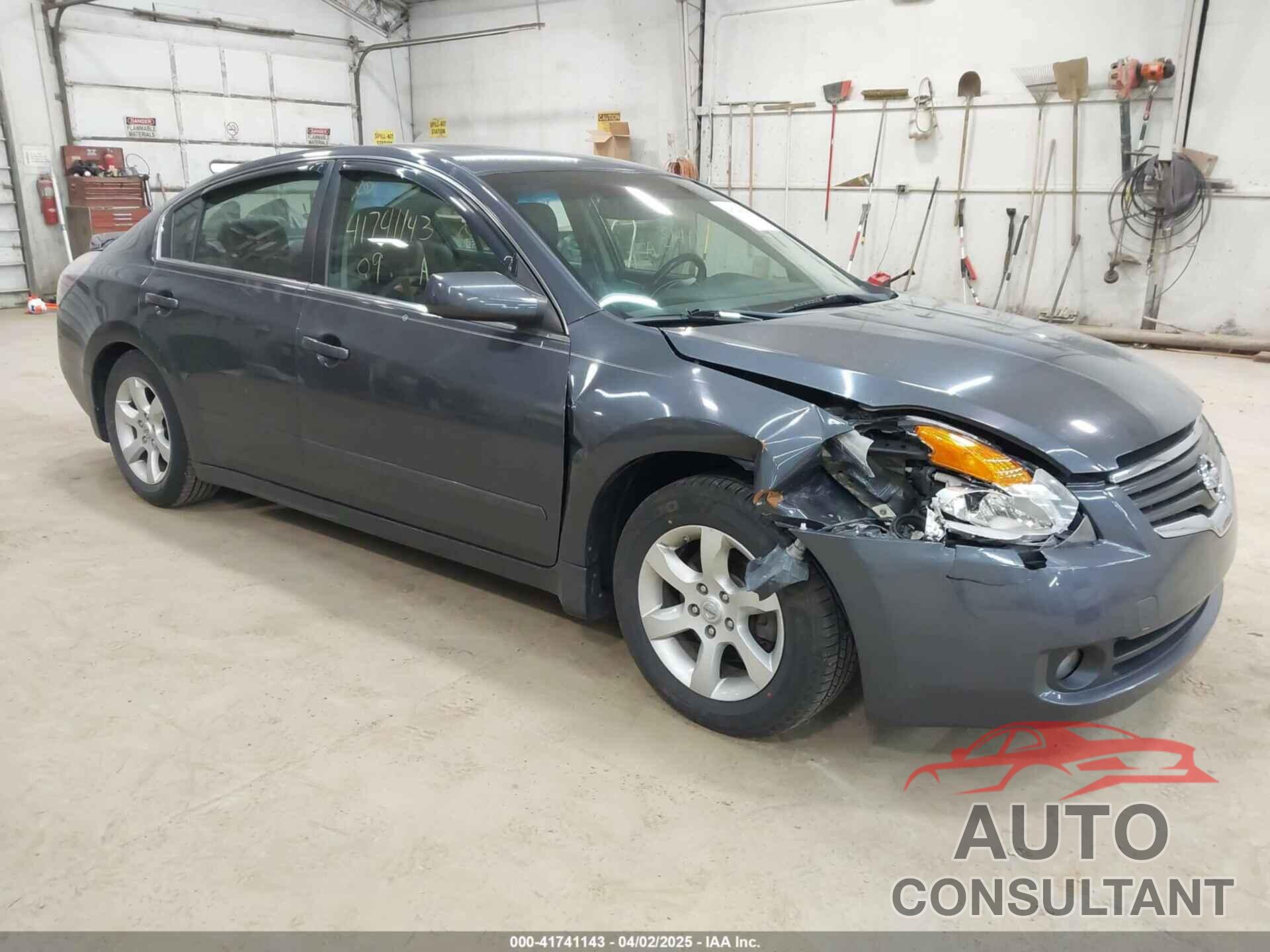 NISSAN ALTIMA 2009 - 1N4AL21E69N509582