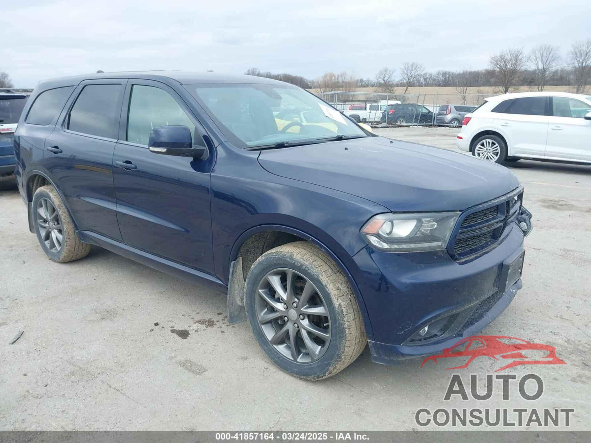 DODGE DURANGO 2017 - 1C4RDJDG3HC692032