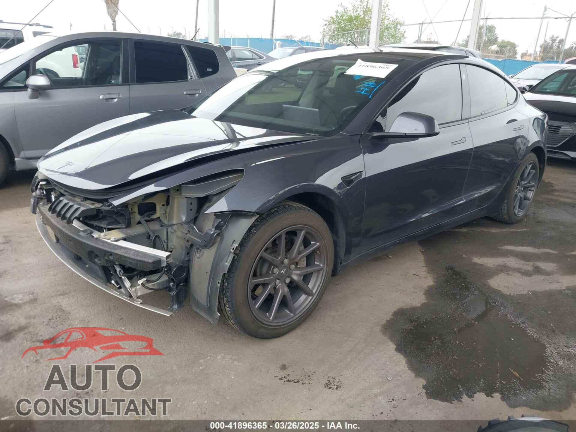 TESLA MODEL 3 2019 - 5YJ3E1EA2KF400197