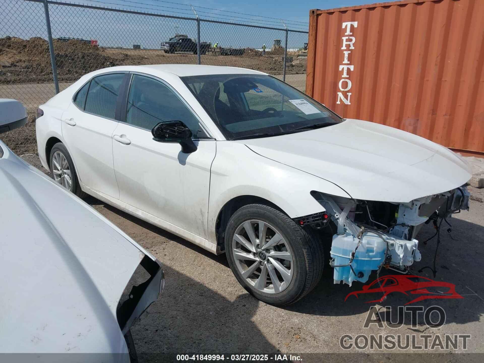 TOYOTA CAMRY 2021 - 4T1C11AKXMU468568