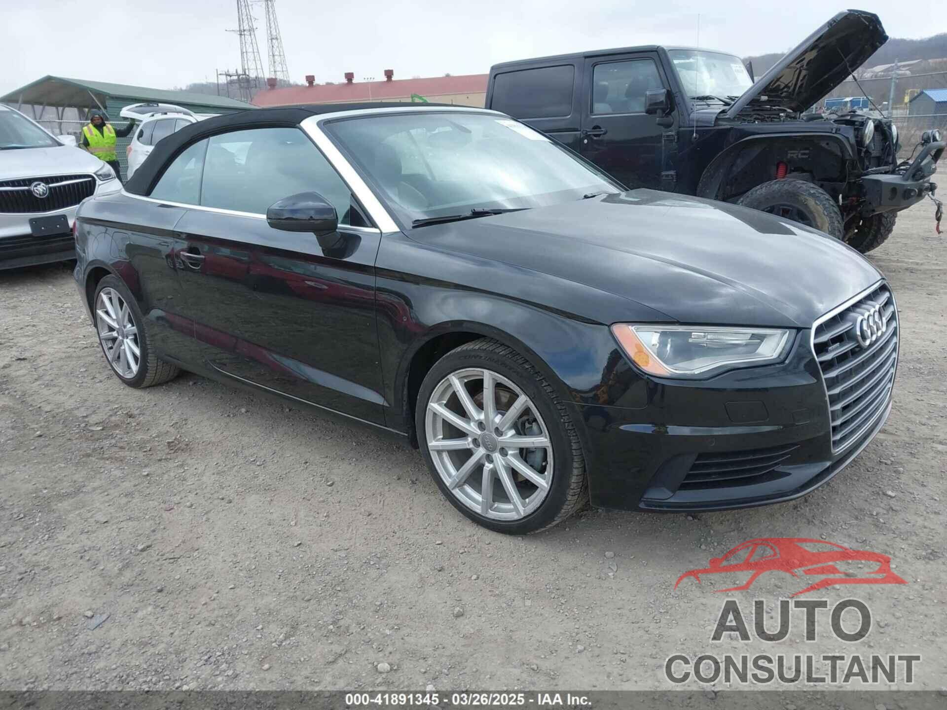 AUDI A3 2015 - WAU3FLFF6F1116294