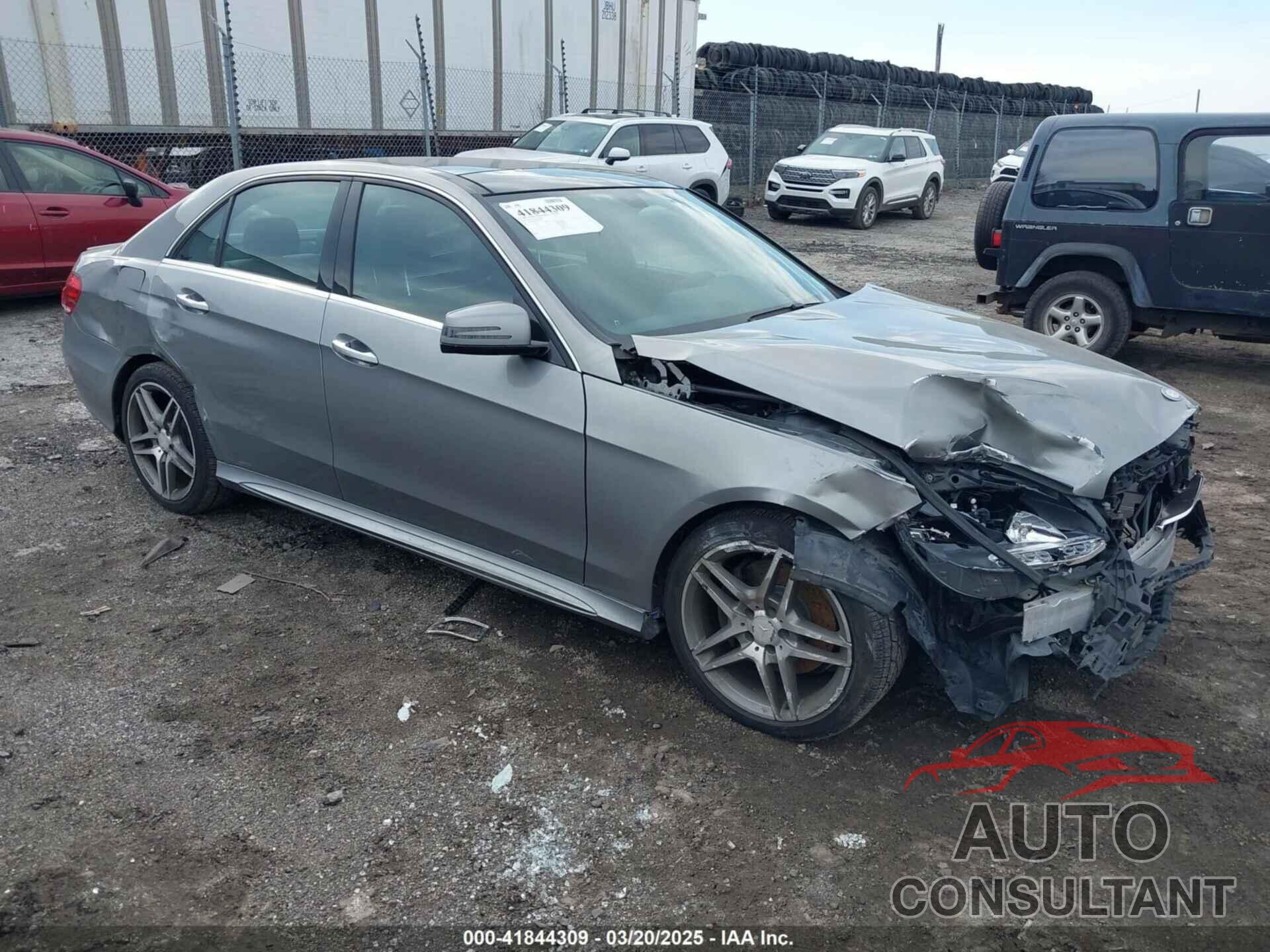 MERCEDES-BENZ E 350 2014 - WDDHF8JB2EB034281