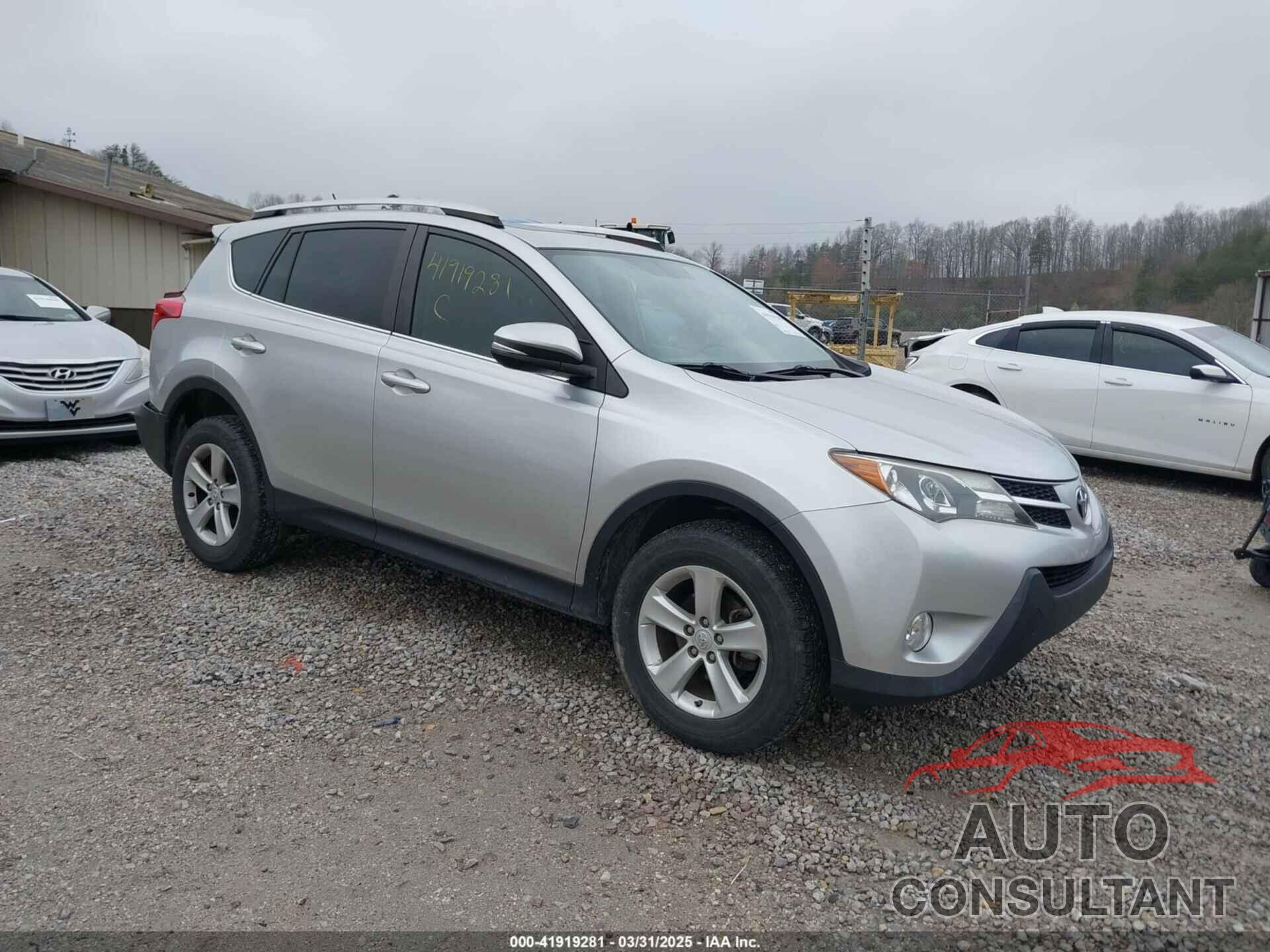 TOYOTA RAV4 2013 - JTMWFREV4DD018775