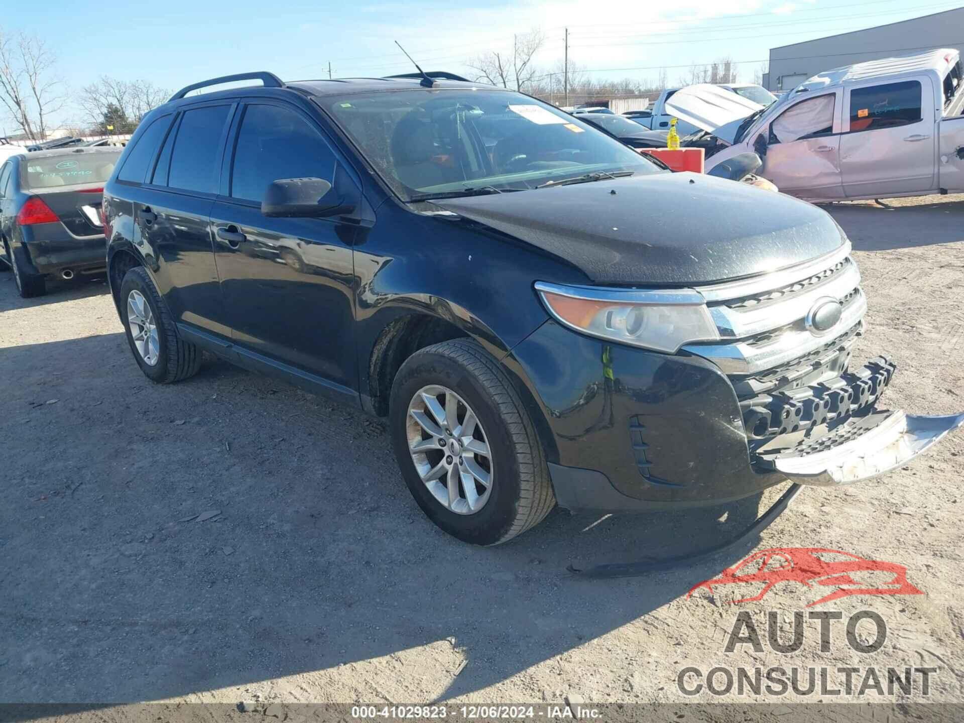 FORD EDGE 2013 - 2FMDK3GC3DBC06104