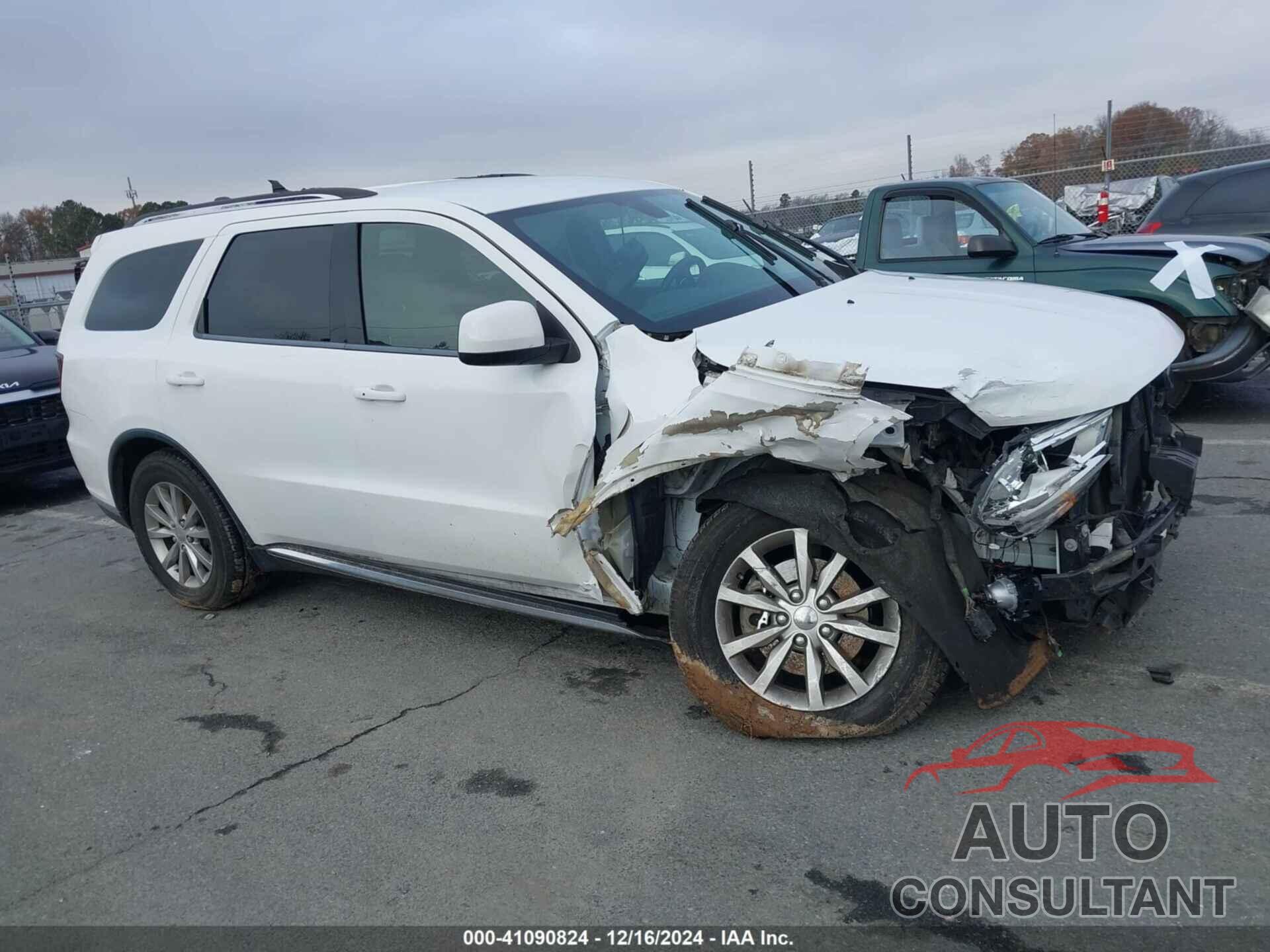 DODGE DURANGO 2016 - 1C4RDHAG4GC459711