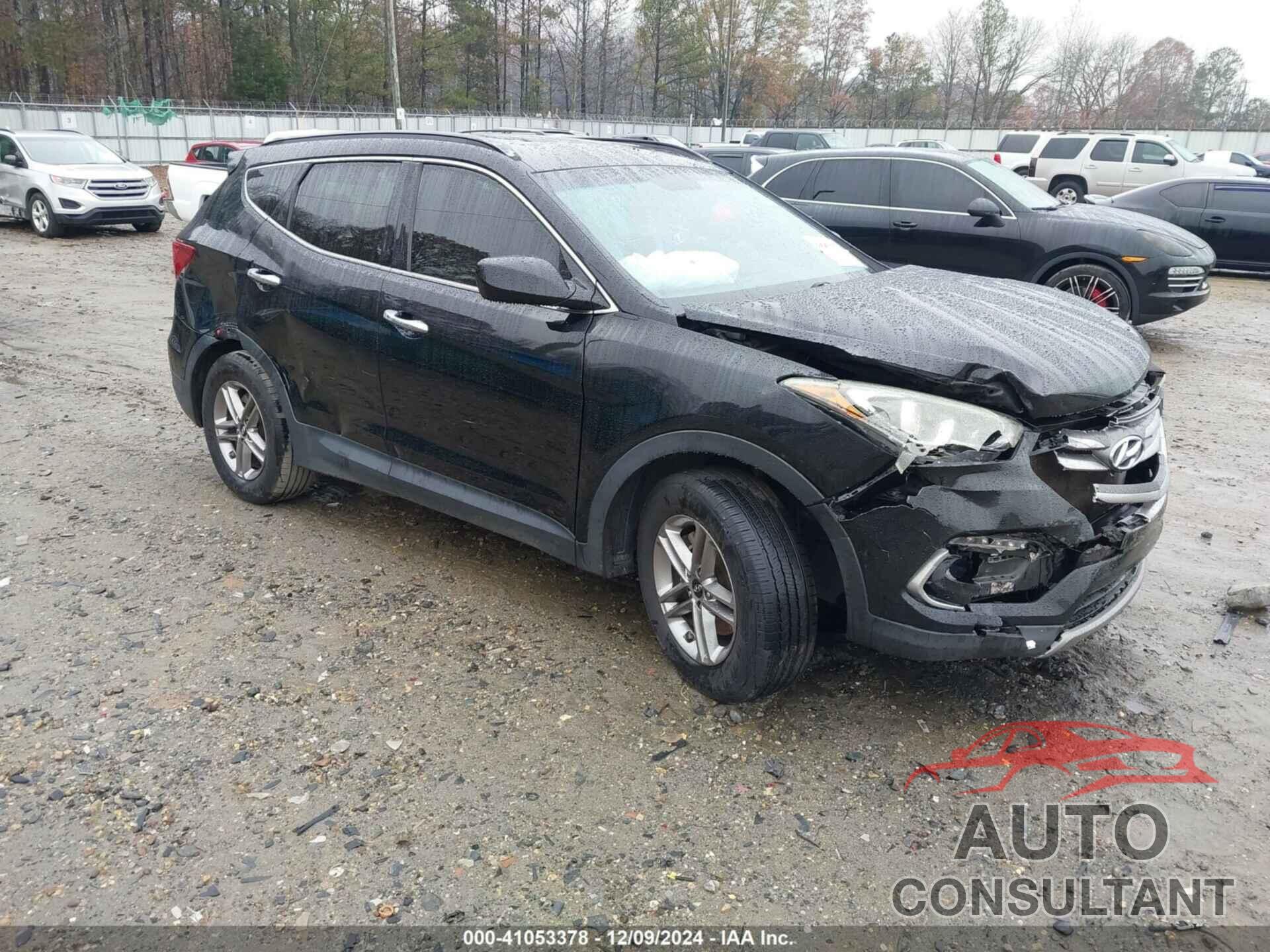 HYUNDAI SANTA FE SPORT 2017 - 5NMZU3LB4HH027496