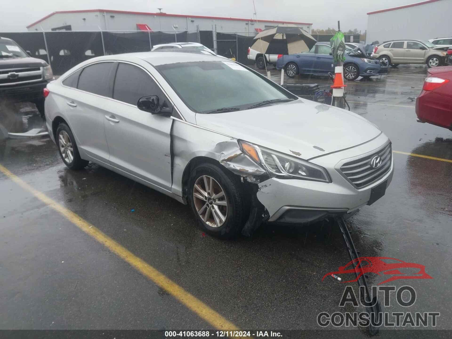 HYUNDAI SONATA 2017 - 5NPE24AF9HH559460