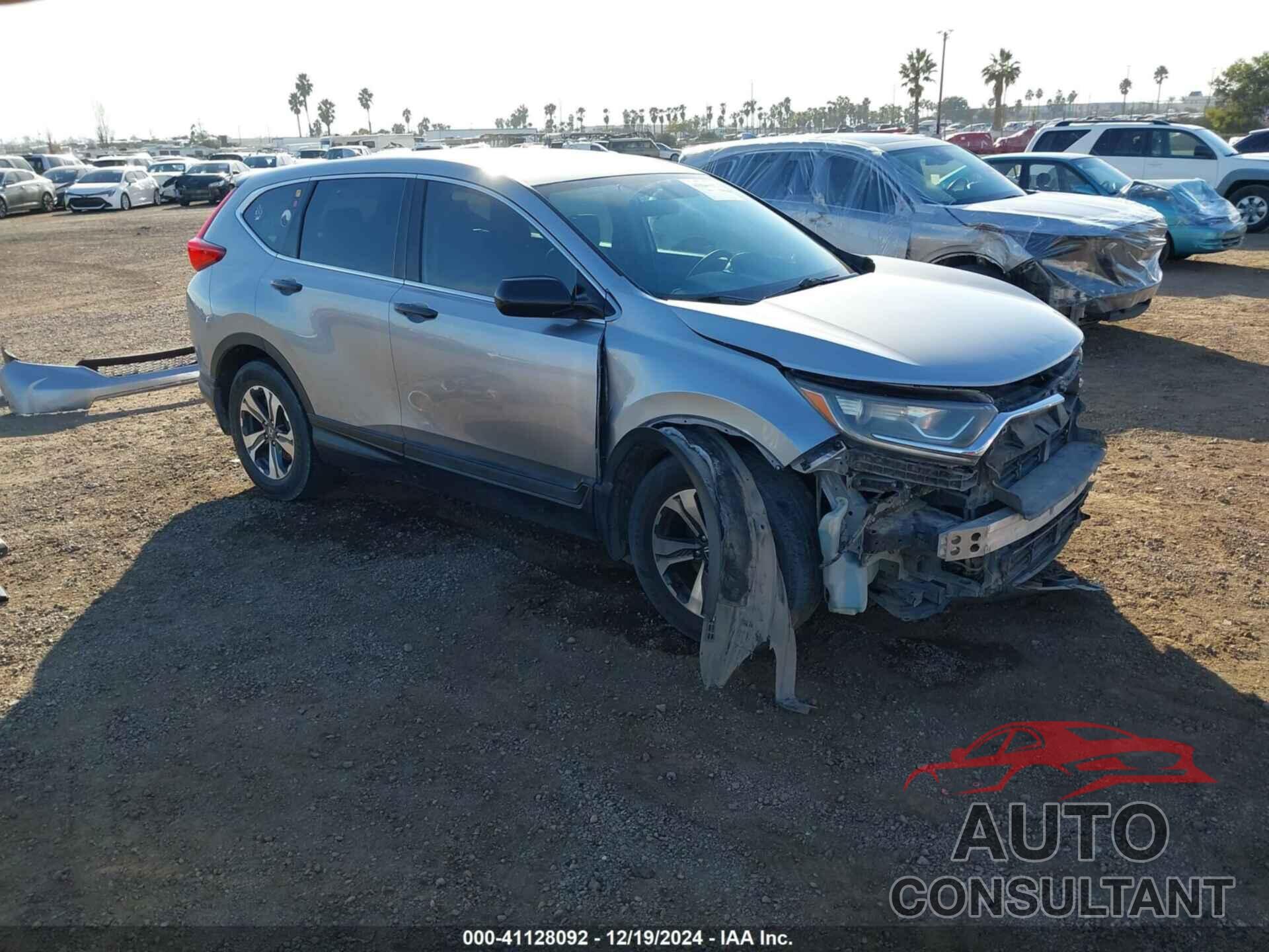HONDA CR-V 2017 - 2HKRW5H38HH401764