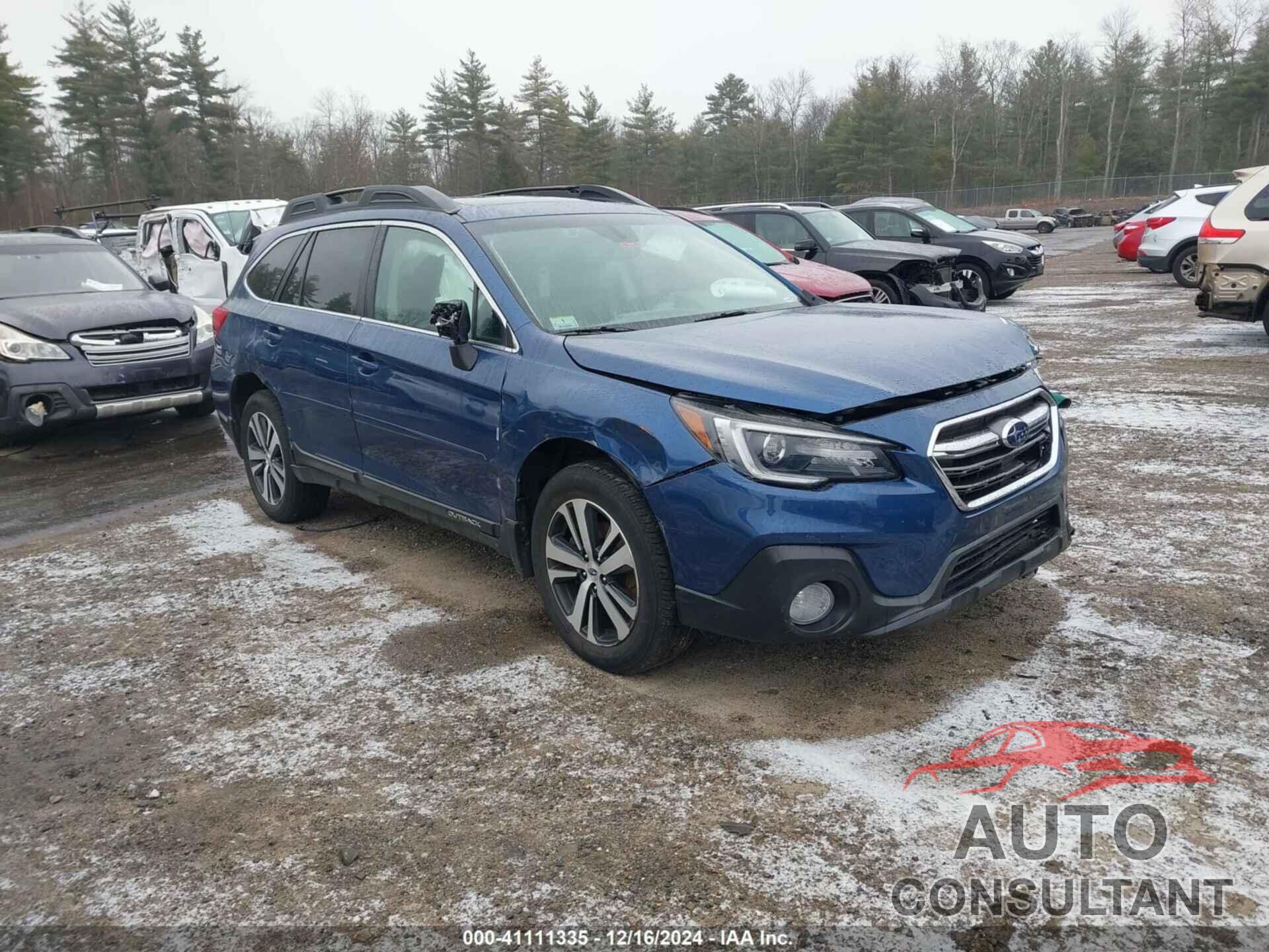 SUBARU OUTBACK 2019 - 4S4BSANC7K3306024