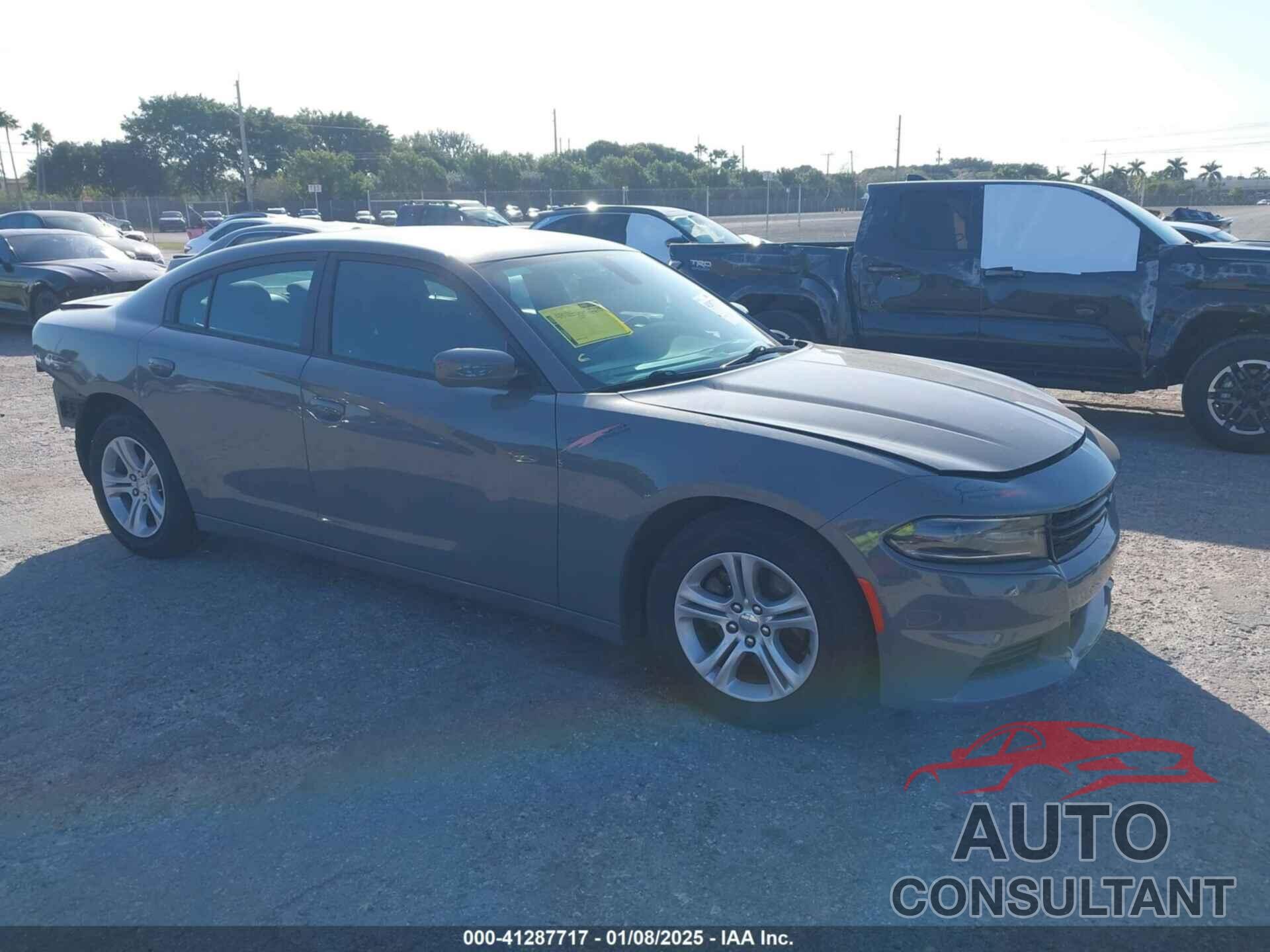 DODGE CHARGER 2018 - 2C3CDXBG1JH237098