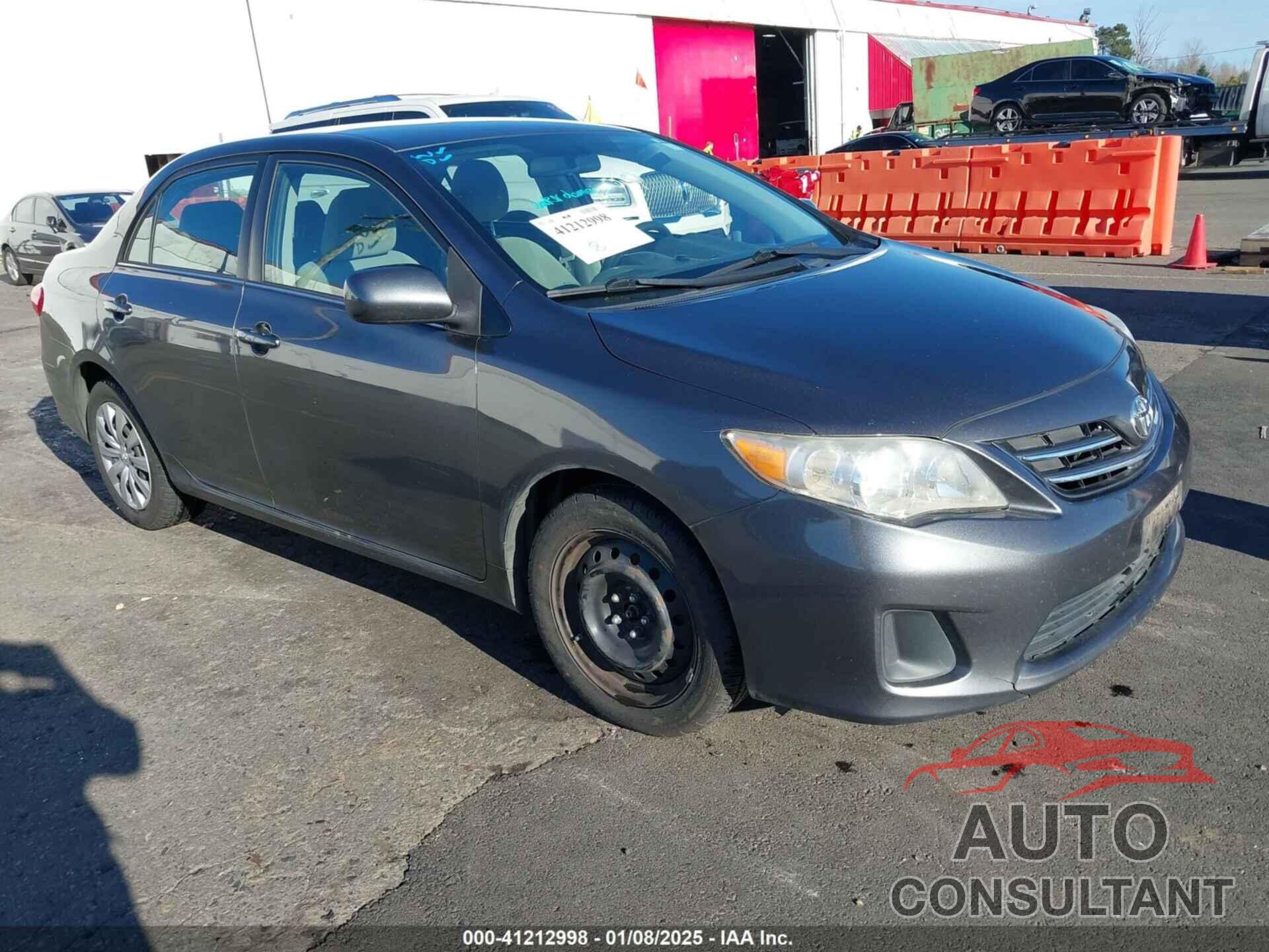 TOYOTA COROLLA 2013 - 2T1BU4EE3DC019811