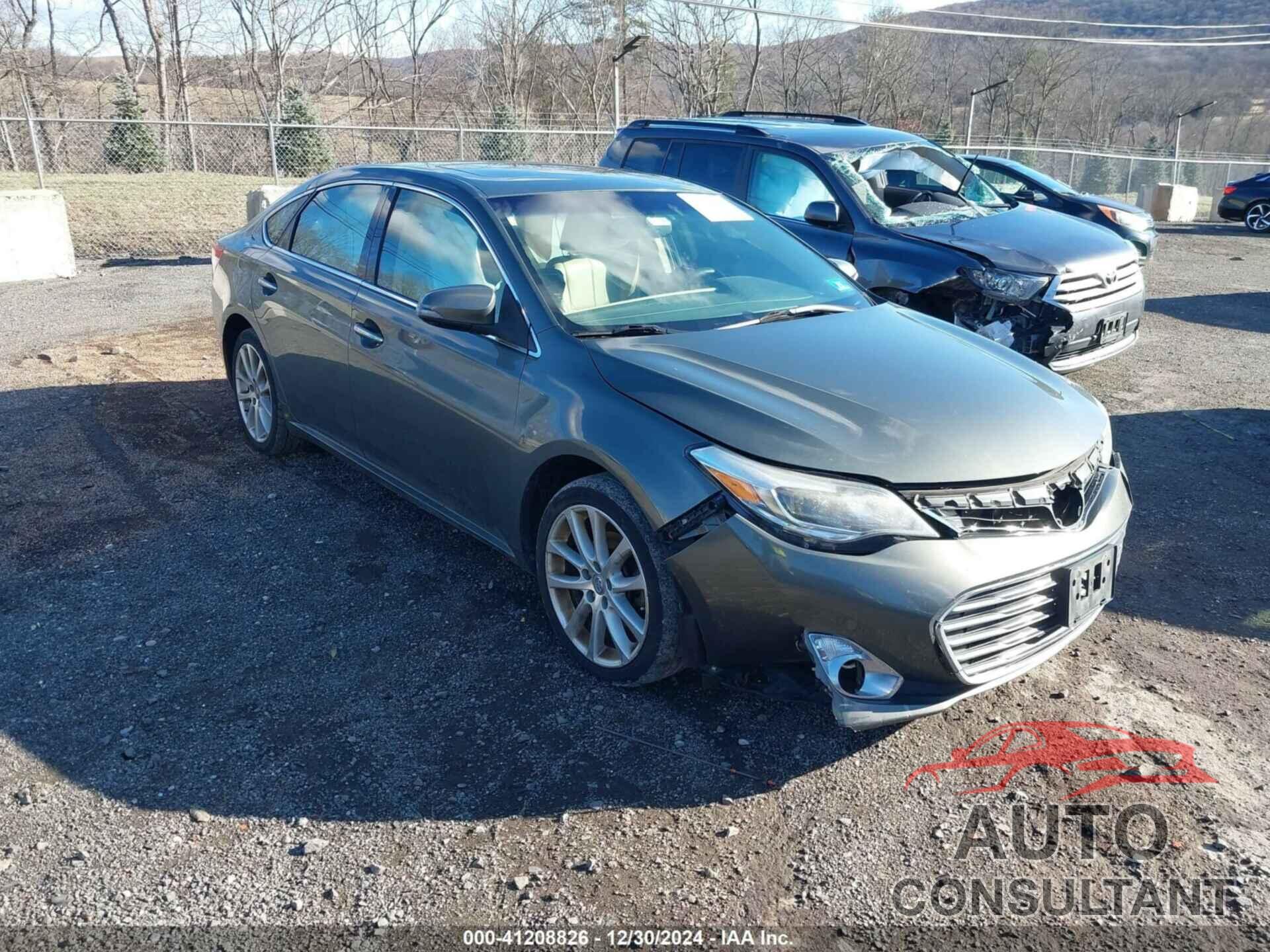 TOYOTA AVALON 2013 - 4T1BK1EB3DU072503