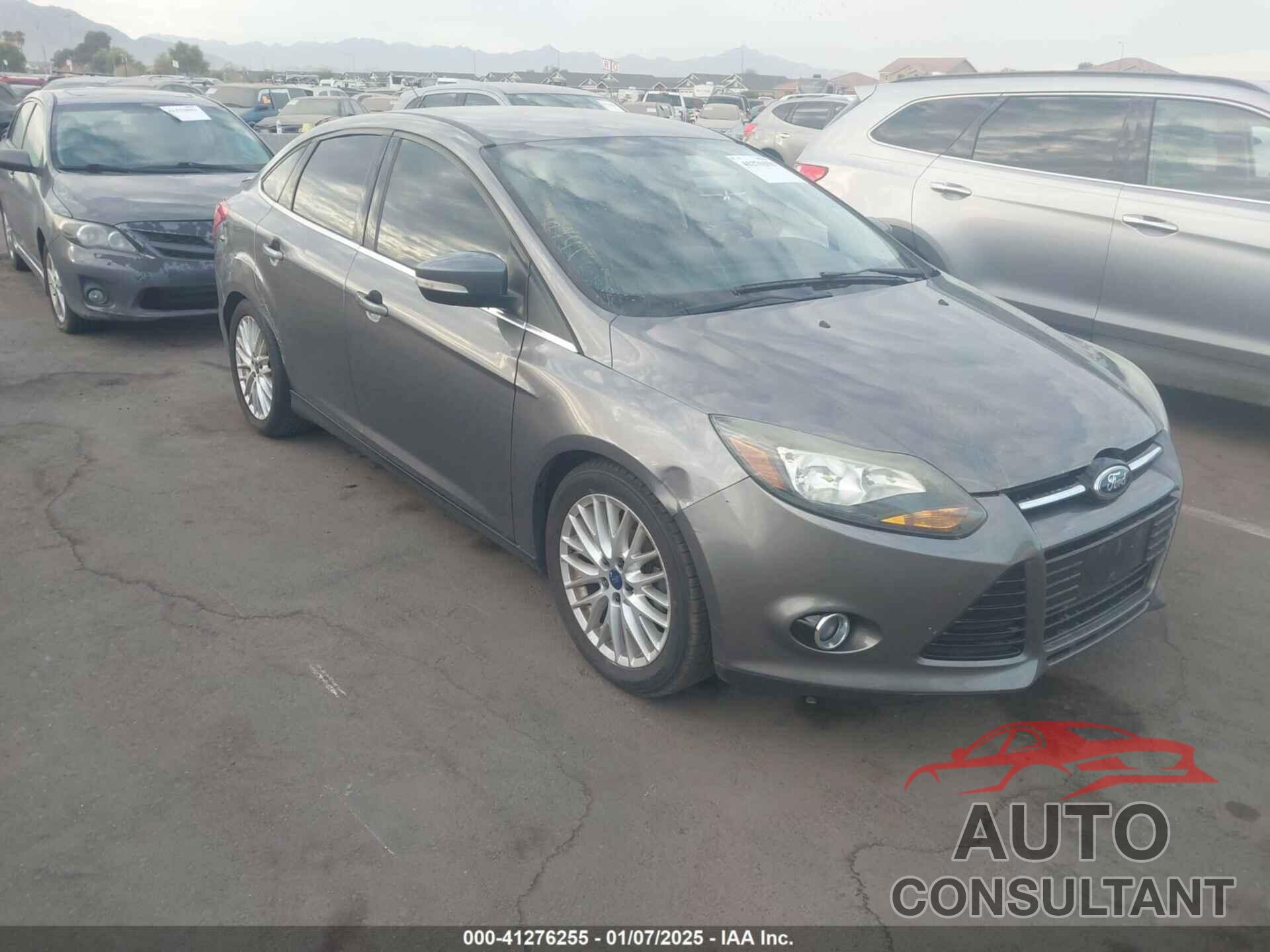 FORD FOCUS 2014 - 1FADP3J27EL236803